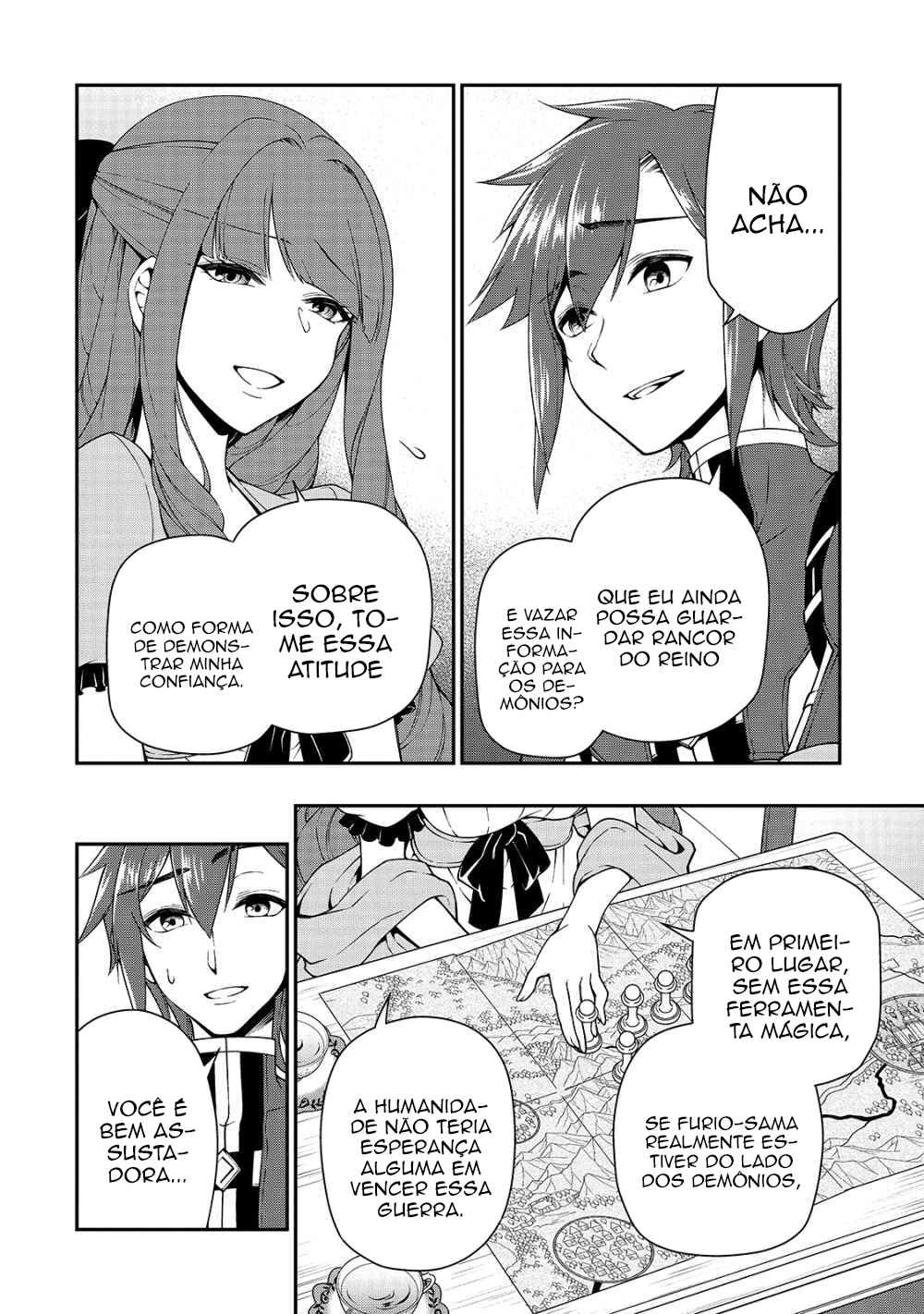 Lv2 kara Cheat datta Moto Yuusha Kouho no Mattari Isekai Life — Cap. 18, pág. 21
