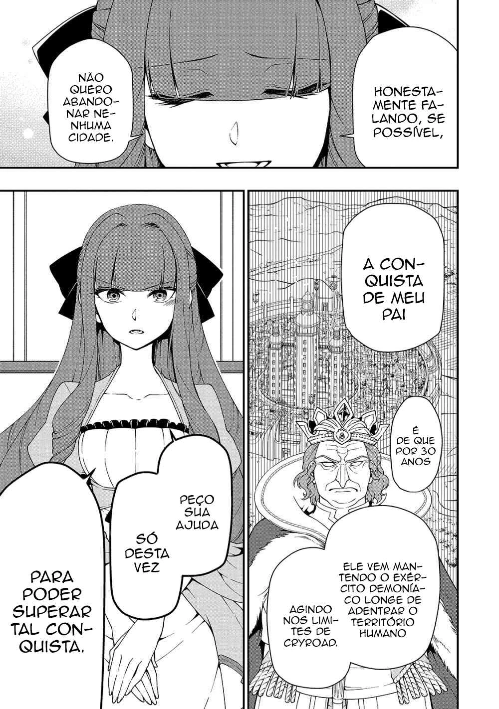 Lv2 kara Cheat datta Moto Yuusha Kouho no Mattari Isekai Life — Cap. 18, pág. 22