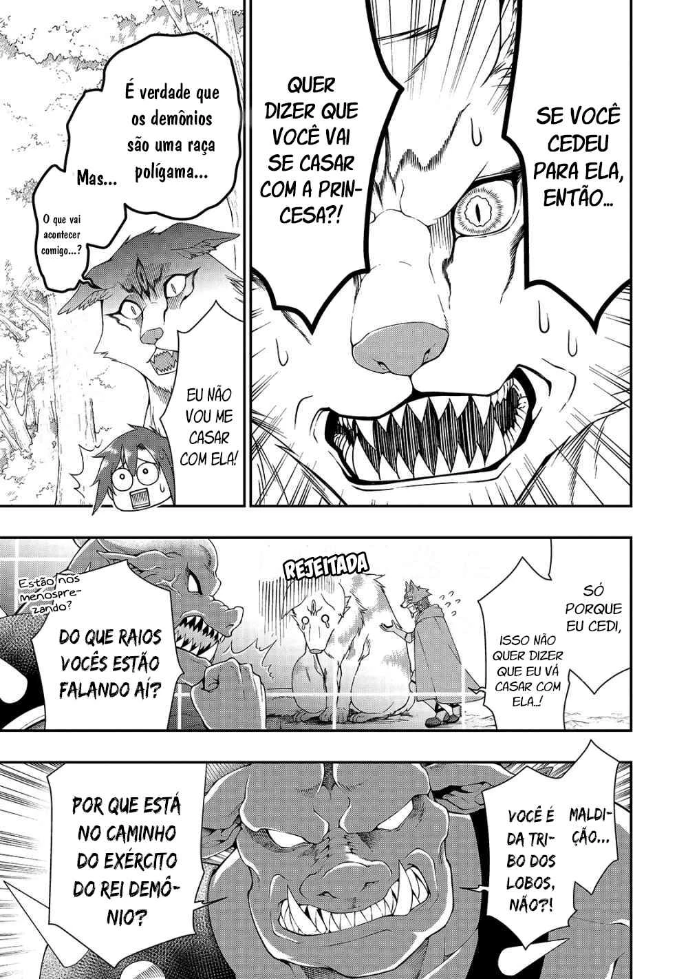 Lv2 kara Cheat datta Moto Yuusha Kouho no Mattari Isekai Life — Cap. 18, pág. 29