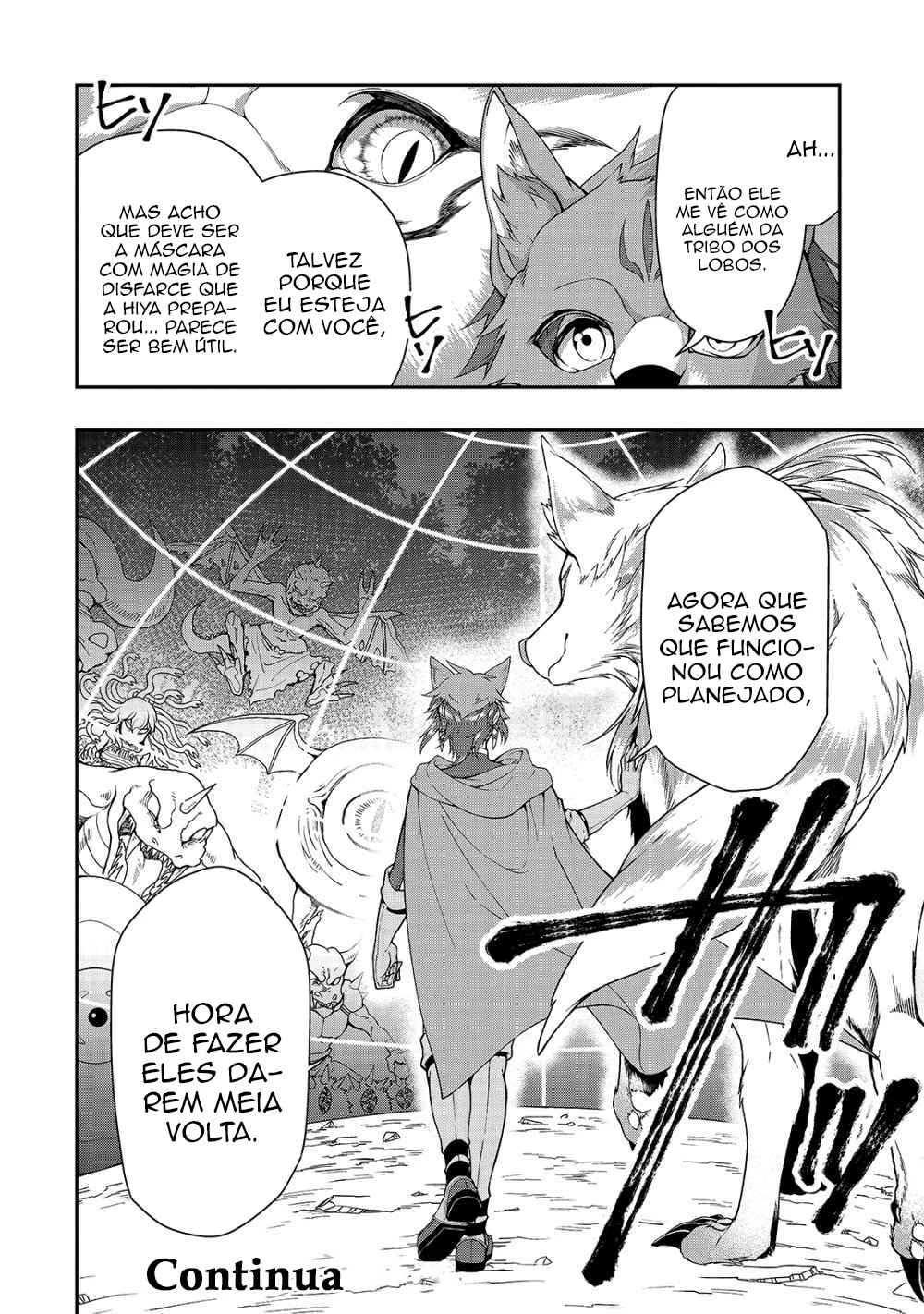 Lv2 kara Cheat datta Moto Yuusha Kouho no Mattari Isekai Life — Cap. 18, pág. 30