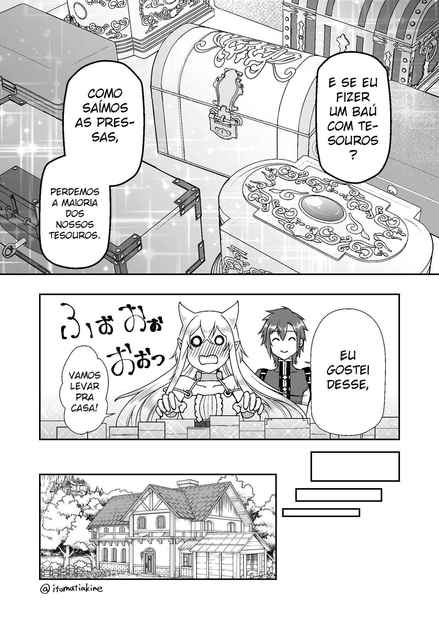 Lv2 kara Cheat datta Moto Yuusha Kouho no Mattari Isekai Life — Cap. 19, pág. 3