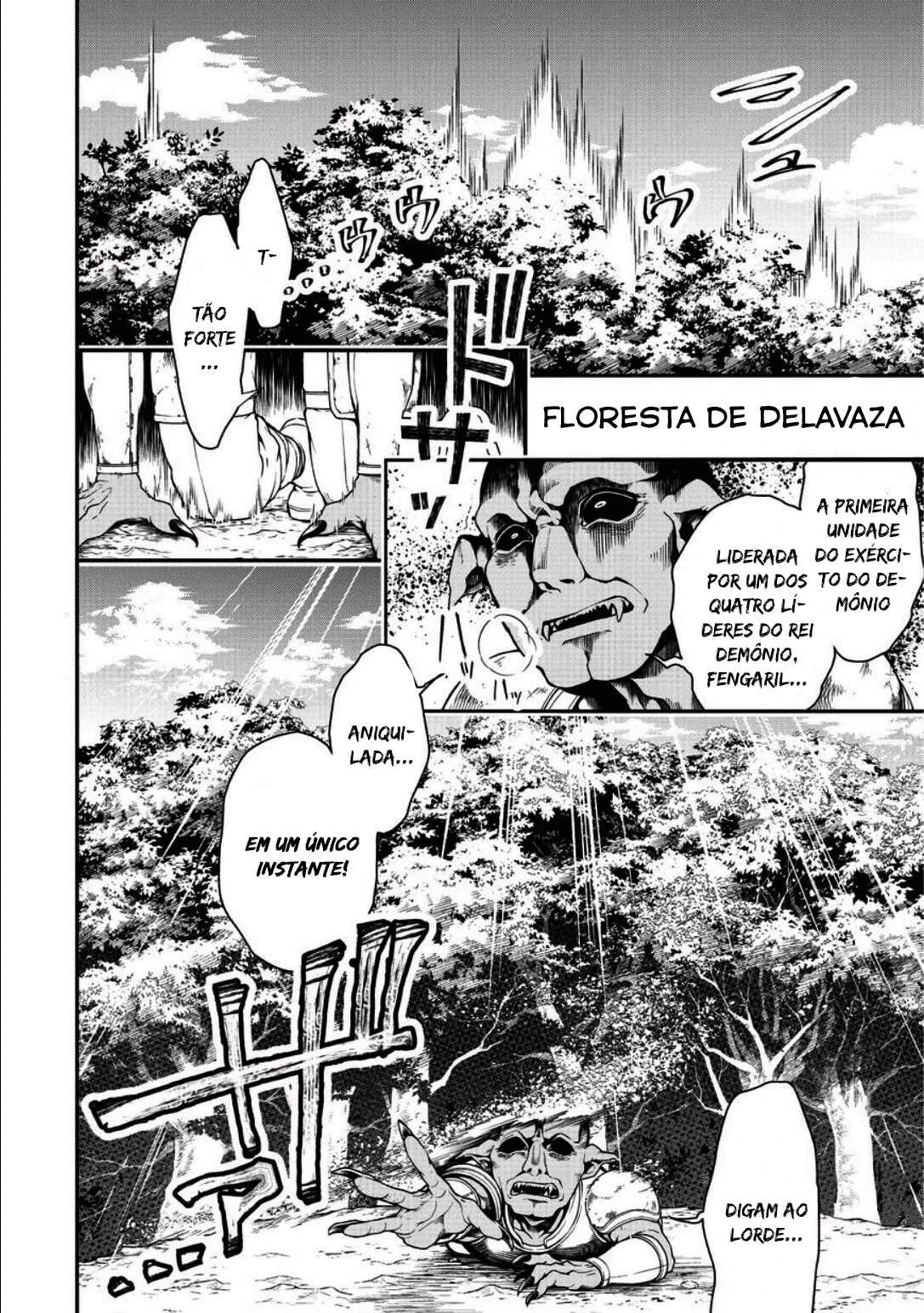 Lv2 kara Cheat datta Moto Yuusha Kouho no Mattari Isekai Life — Cap. 2, pág. 3