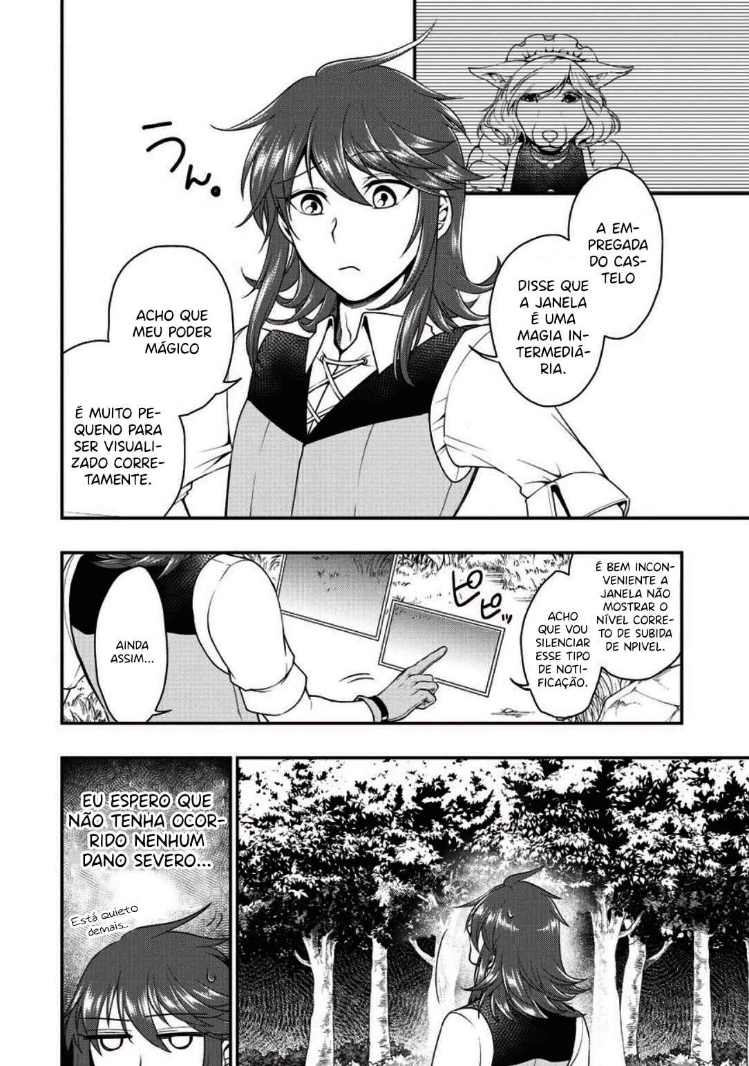 Lv2 kara Cheat datta Moto Yuusha Kouho no Mattari Isekai Life — Cap. 2, pág. 7