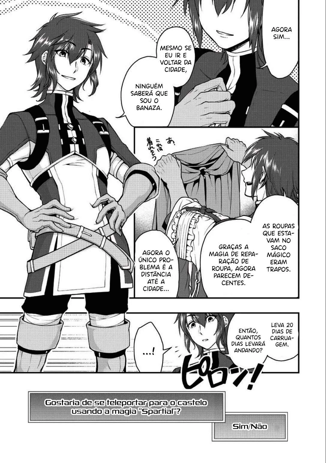 Lv2 kara Cheat datta Moto Yuusha Kouho no Mattari Isekai Life — Cap. 2, pág. 10