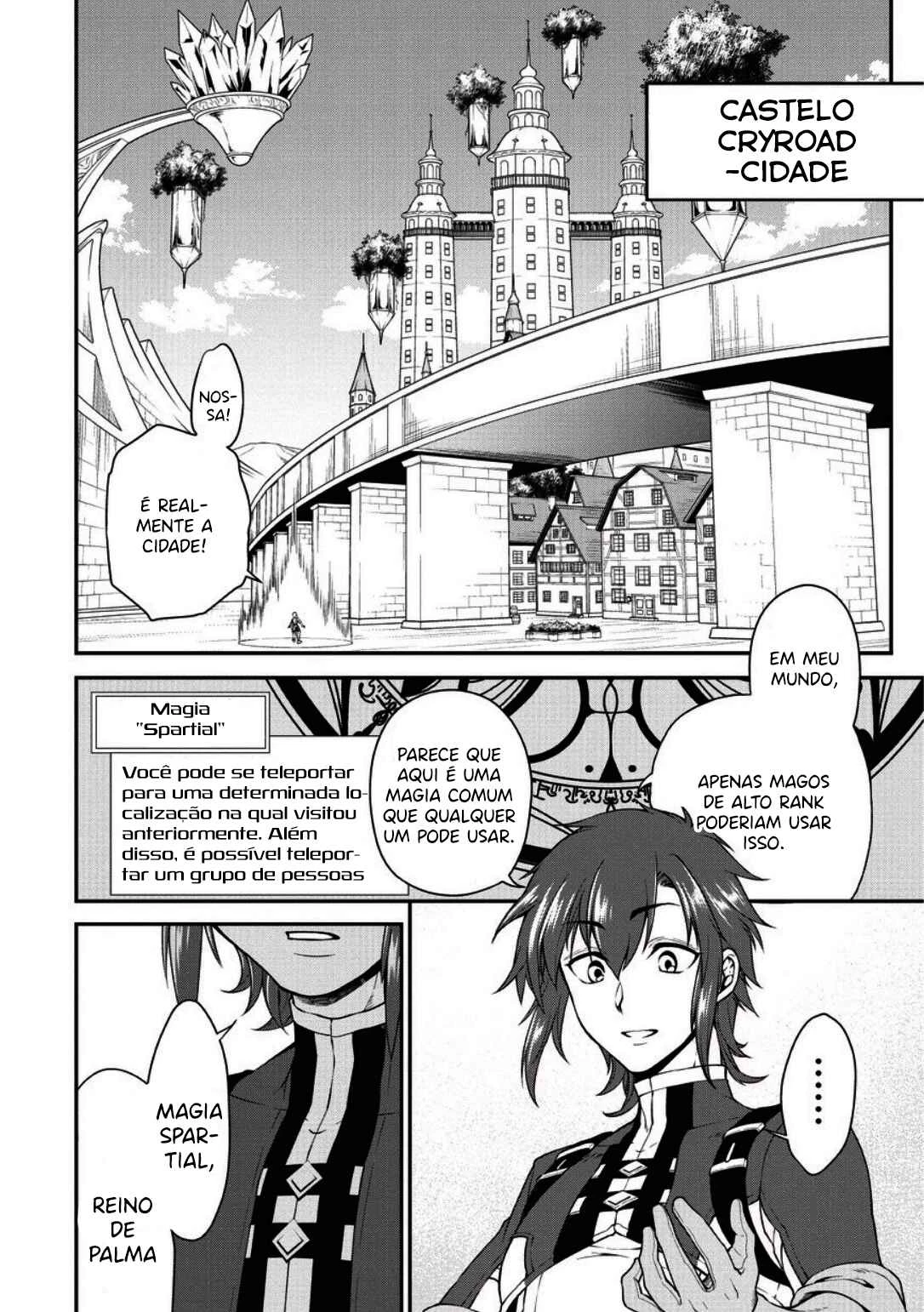 Lv2 kara Cheat datta Moto Yuusha Kouho no Mattari Isekai Life — Cap. 2, pág. 11