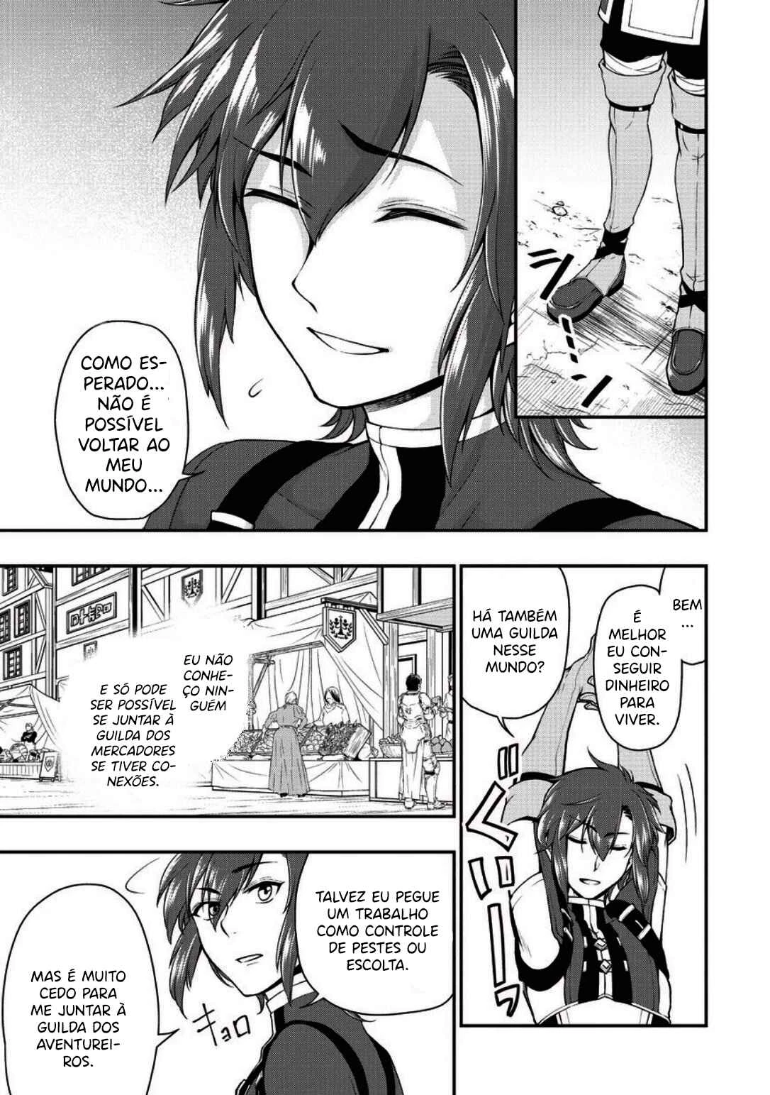 Lv2 kara Cheat datta Moto Yuusha Kouho no Mattari Isekai Life — Cap. 2, pág. 12