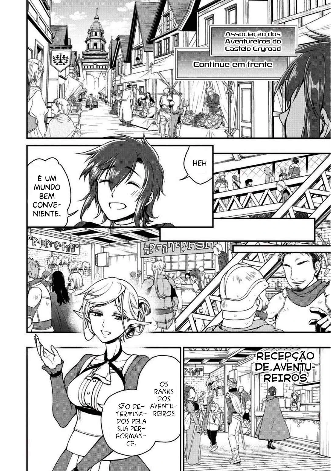 Lv2 kara Cheat datta Moto Yuusha Kouho no Mattari Isekai Life — Cap. 2, pág. 13