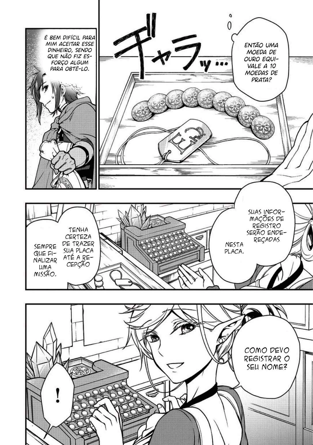 Lv2 kara Cheat datta Moto Yuusha Kouho no Mattari Isekai Life — Cap. 2, pág. 15