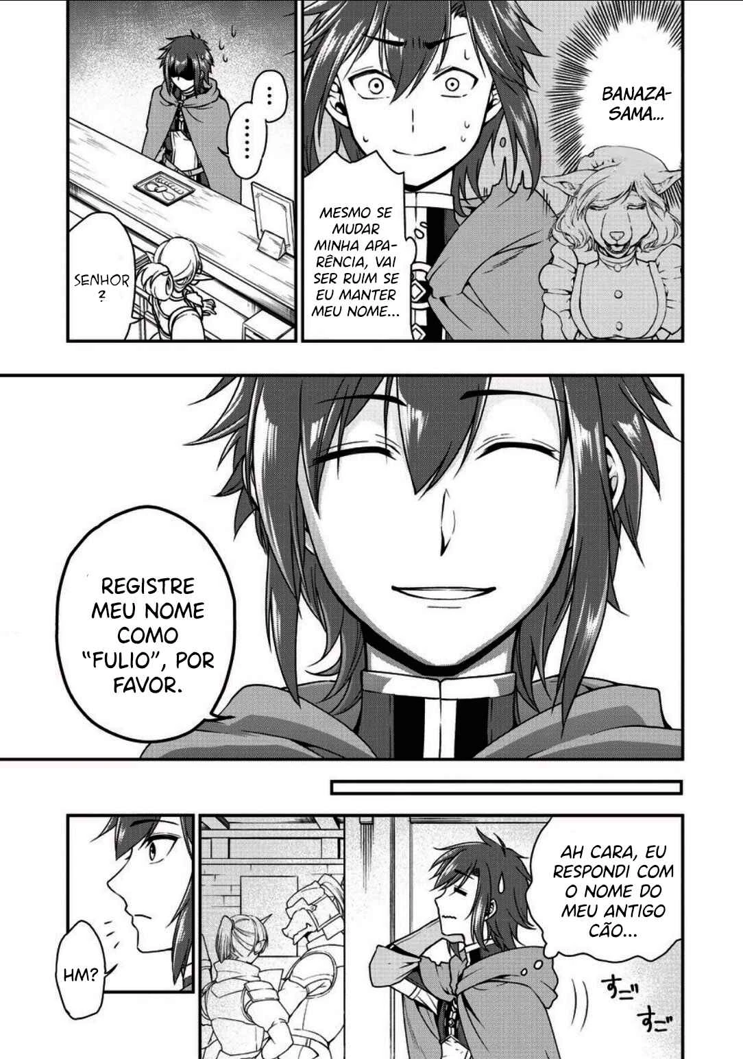 Lv2 kara Cheat datta Moto Yuusha Kouho no Mattari Isekai Life — Cap. 2, pág. 16