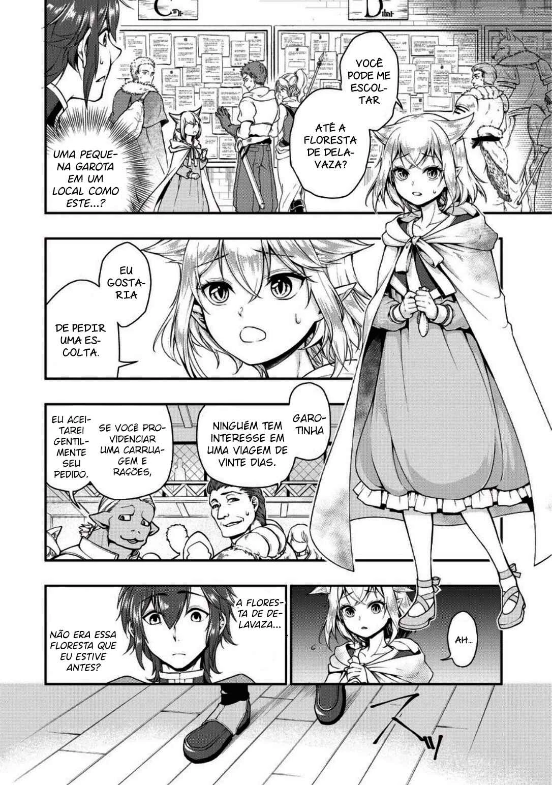 Lv2 kara Cheat datta Moto Yuusha Kouho no Mattari Isekai Life — Cap. 2, pág. 17