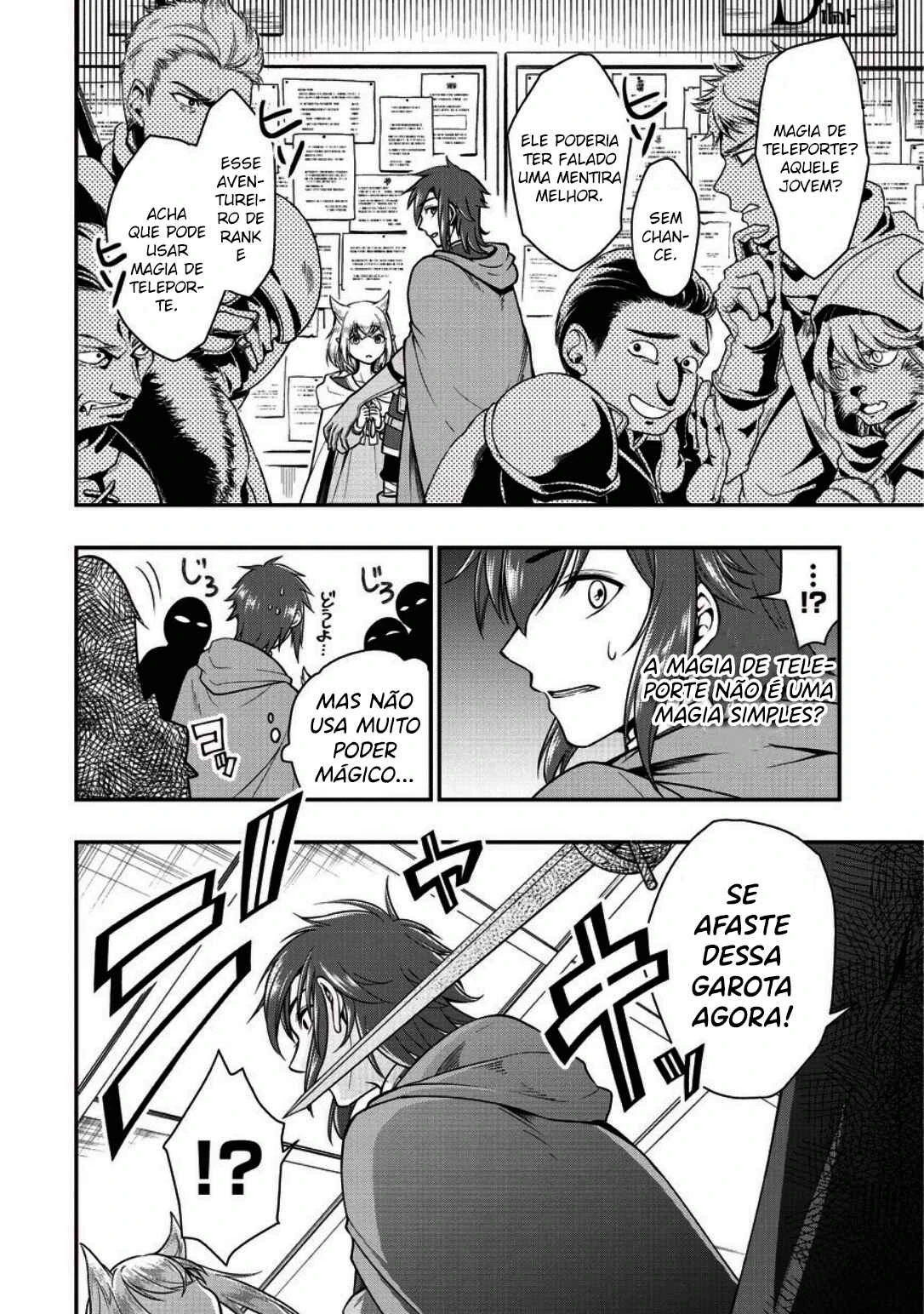 Lv2 kara Cheat datta Moto Yuusha Kouho no Mattari Isekai Life — Cap. 2, pág. 19