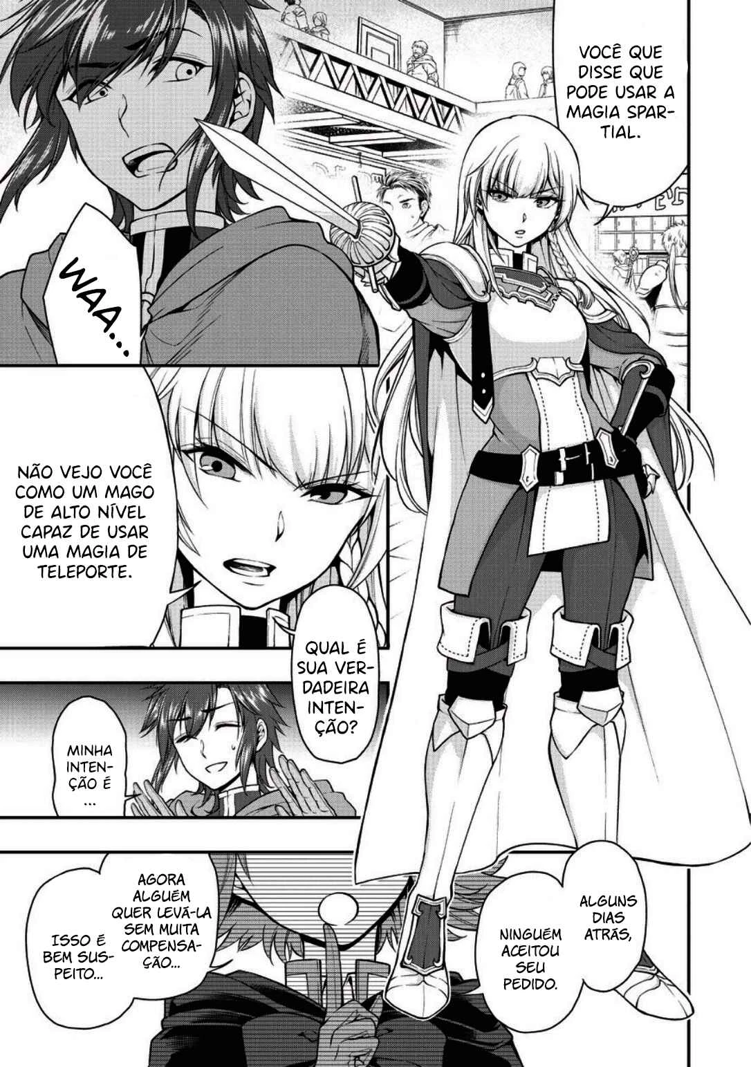 Lv2 kara Cheat datta Moto Yuusha Kouho no Mattari Isekai Life — Cap. 2, pág. 20