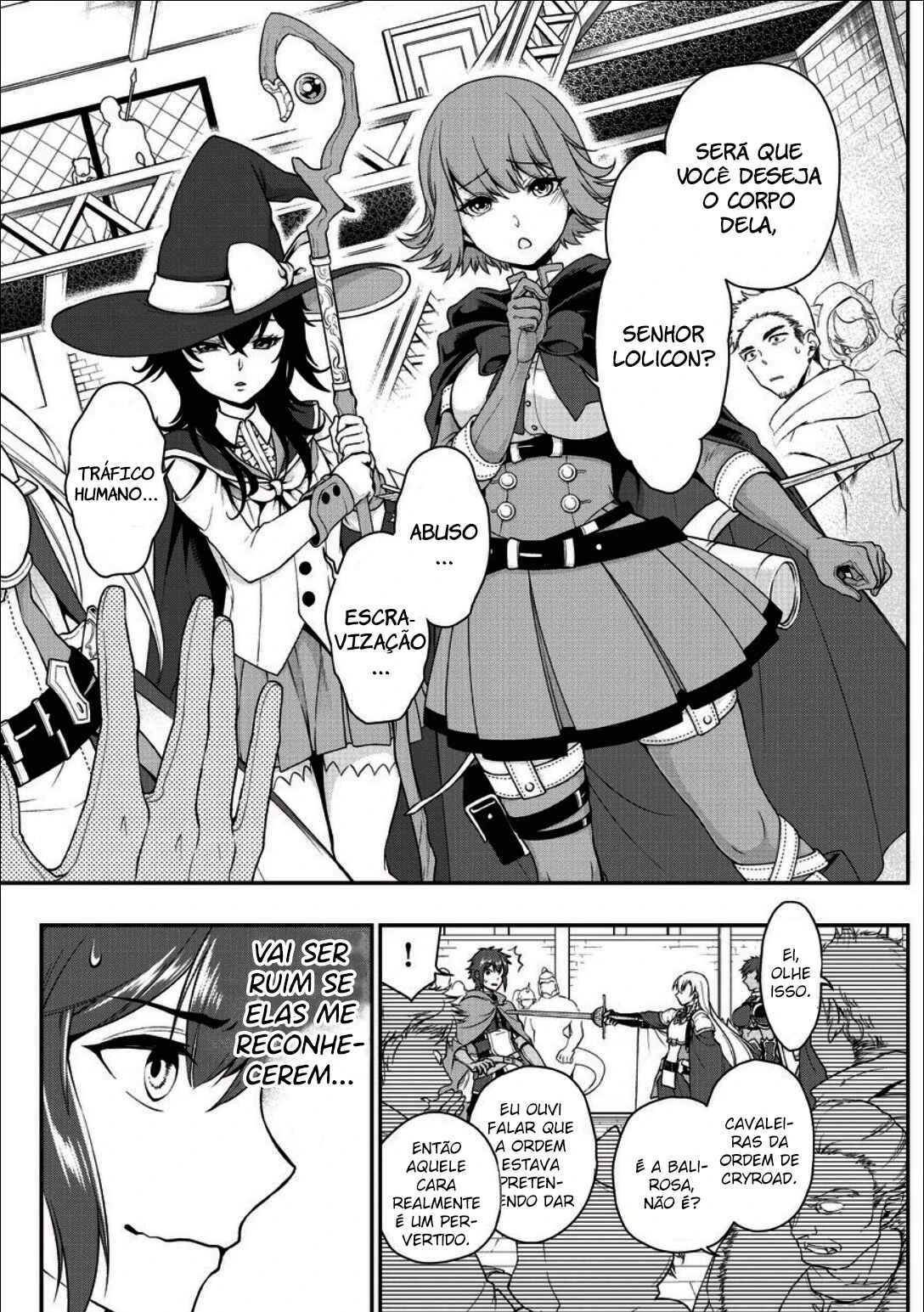 Lv2 kara Cheat datta Moto Yuusha Kouho no Mattari Isekai Life — Cap. 2, pág. 21