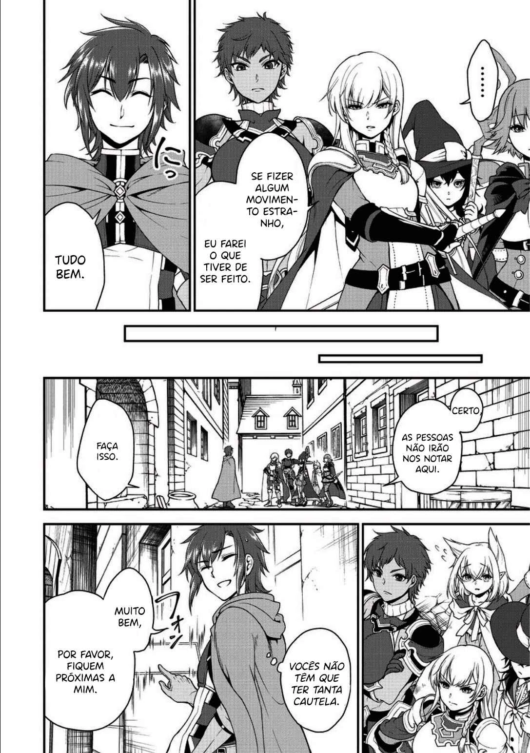Lv2 kara Cheat datta Moto Yuusha Kouho no Mattari Isekai Life — Cap. 2, pág. 23