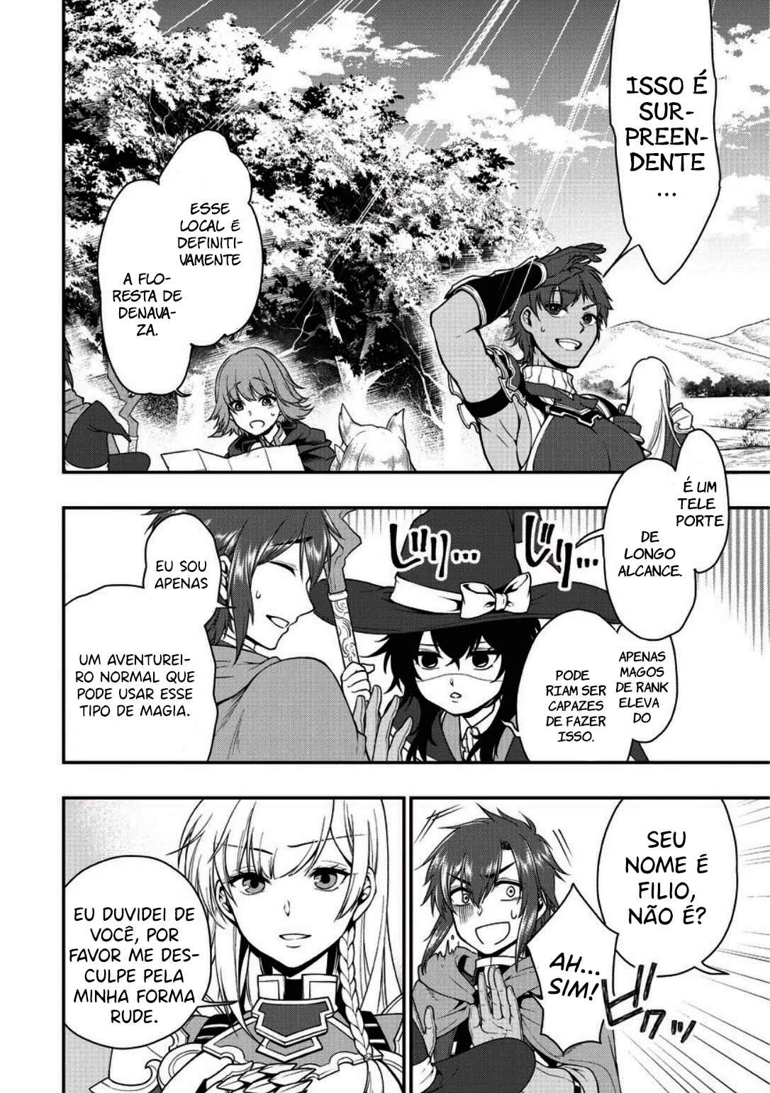 Lv2 kara Cheat datta Moto Yuusha Kouho no Mattari Isekai Life — Cap. 2, pág. 25
