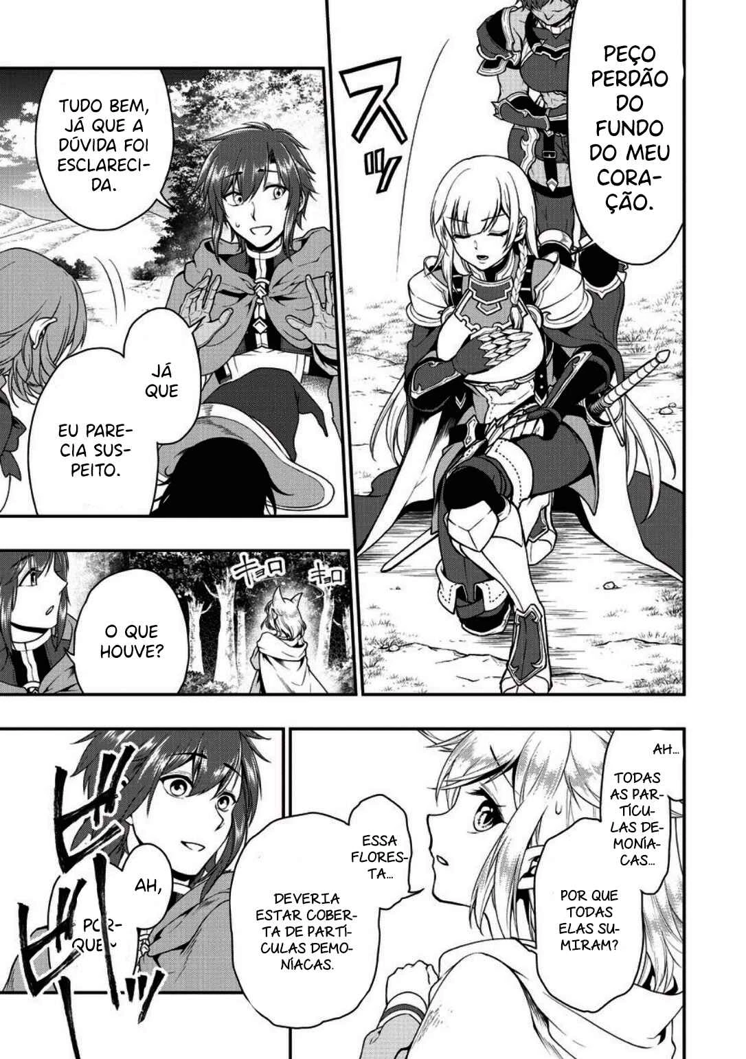 Lv2 kara Cheat datta Moto Yuusha Kouho no Mattari Isekai Life — Cap. 2, pág. 26
