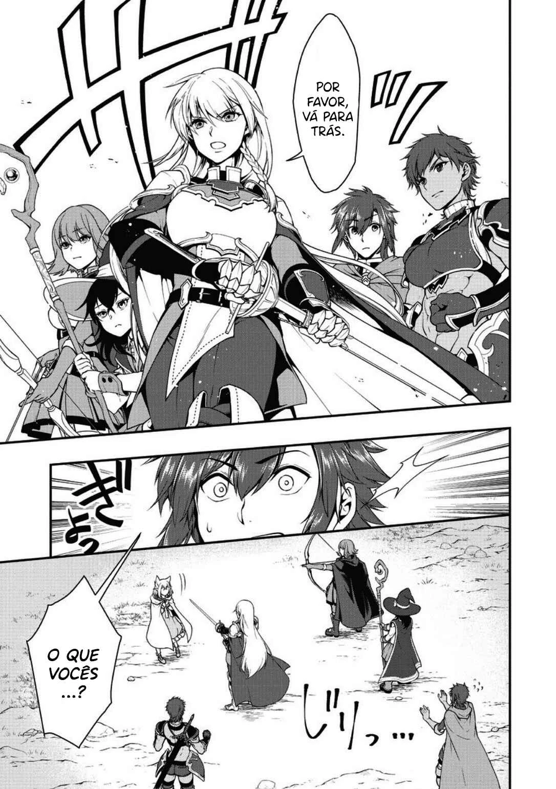 Lv2 kara Cheat datta Moto Yuusha Kouho no Mattari Isekai Life — Cap. 2, pág. 28