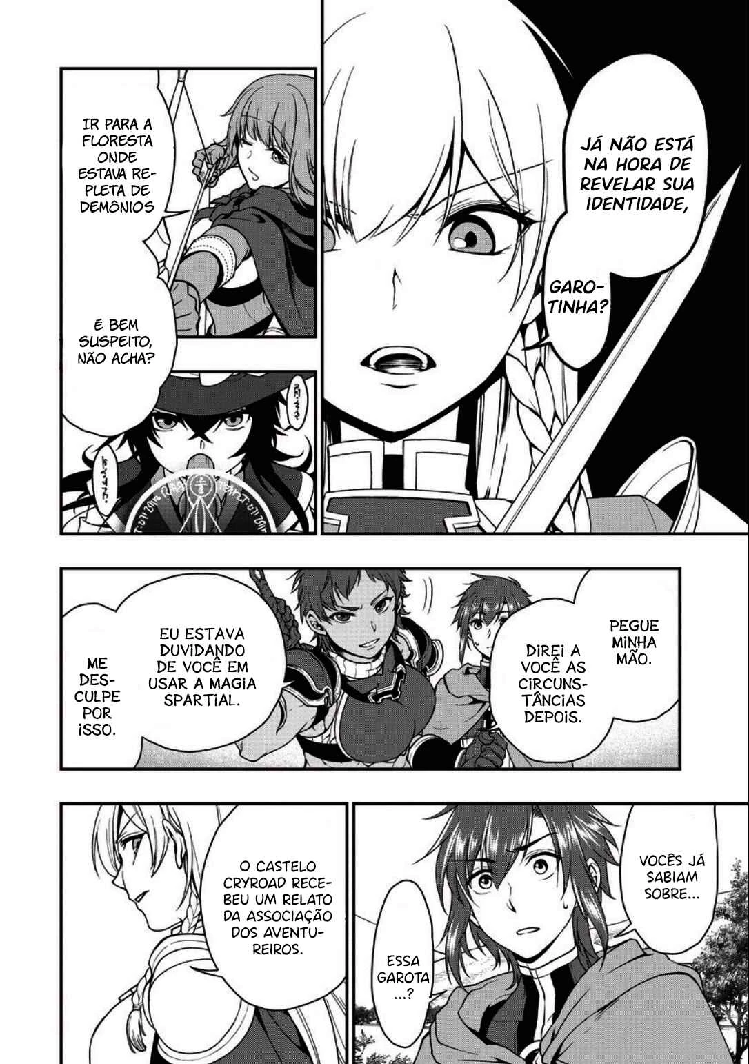 Lv2 kara Cheat datta Moto Yuusha Kouho no Mattari Isekai Life — Cap. 2, pág. 29