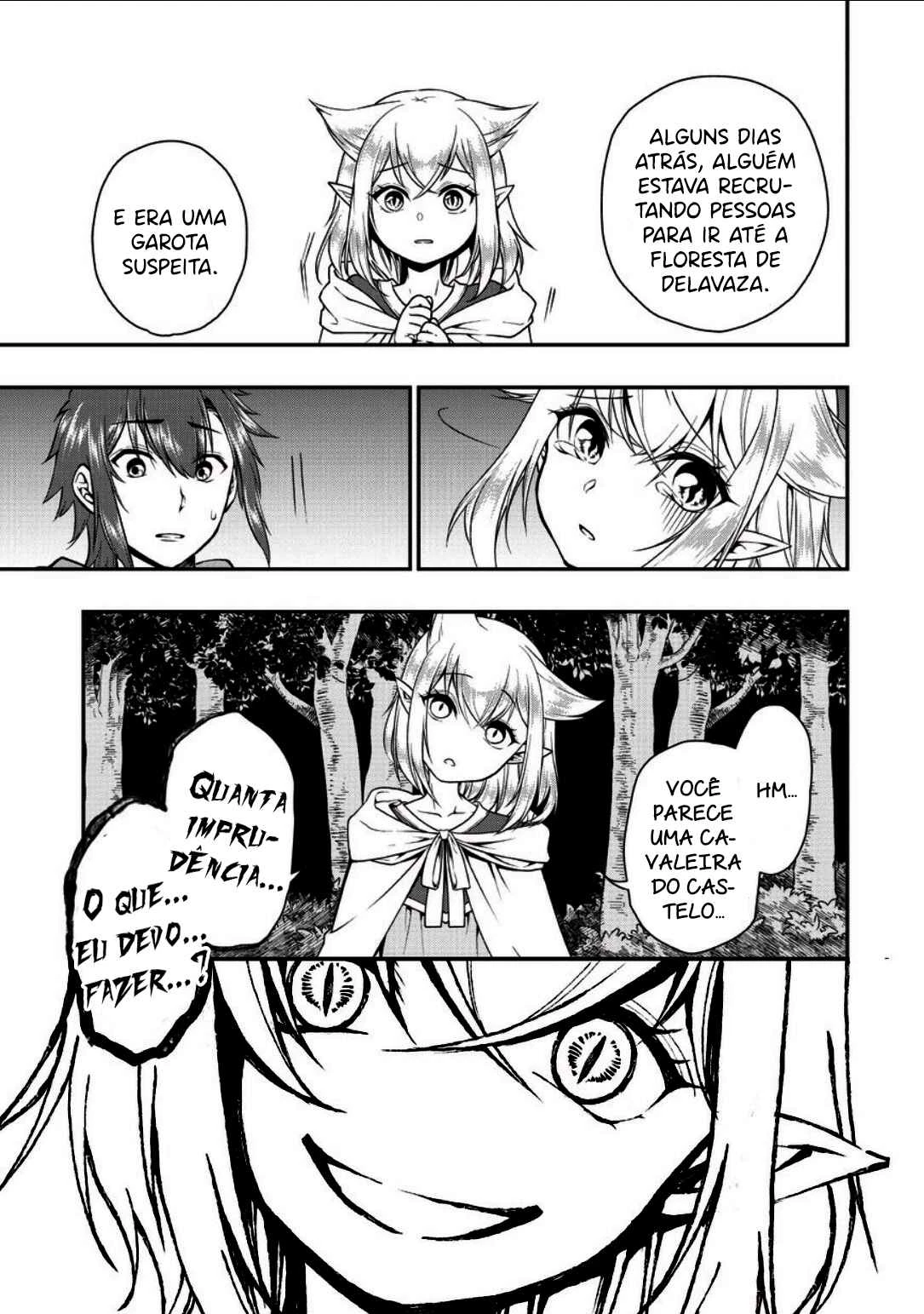 Lv2 kara Cheat datta Moto Yuusha Kouho no Mattari Isekai Life — Cap. 2, pág. 30
