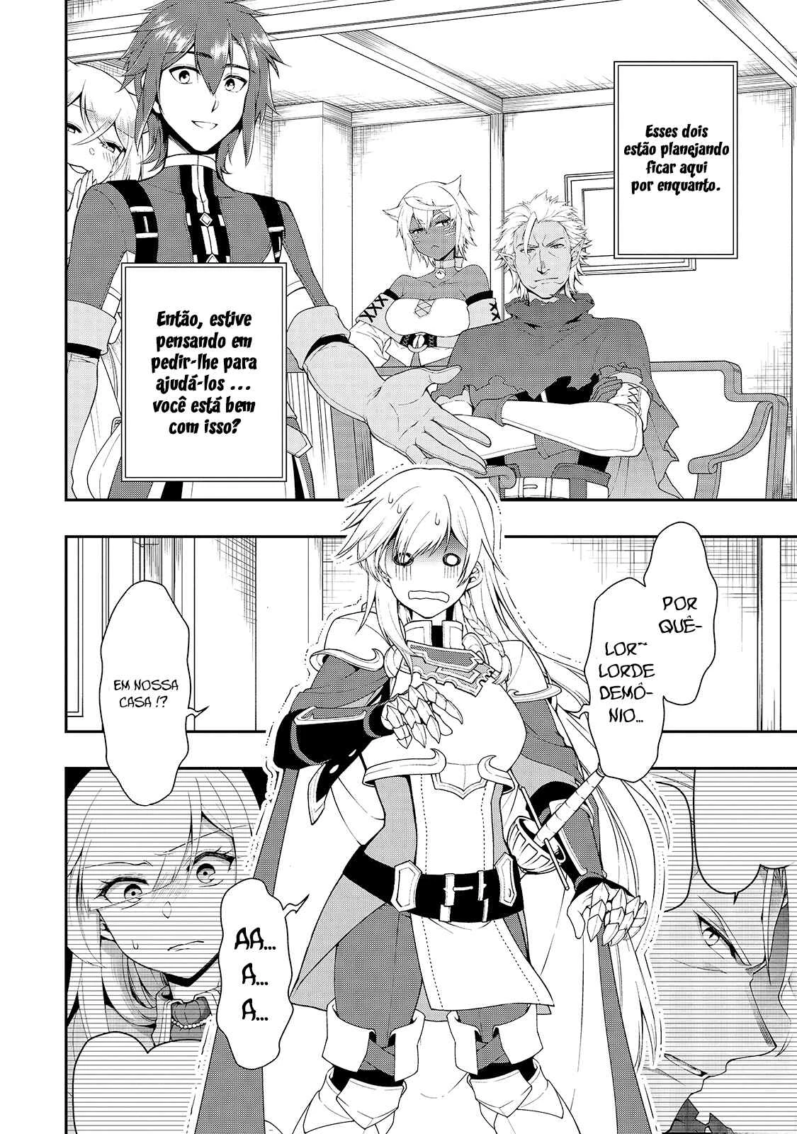 Lv2 kara Cheat datta Moto Yuusha Kouho no Mattari Isekai Life — Cap. 21, pág. 3