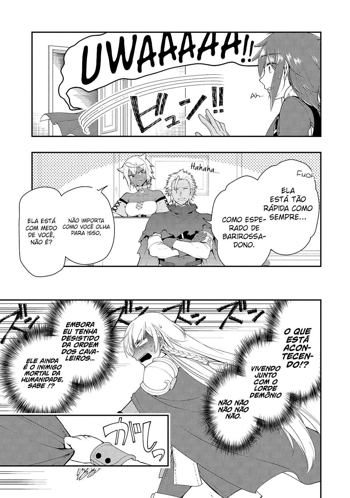 Lv2 kara Cheat datta Moto Yuusha Kouho no Mattari Isekai Life — Cap. 21, pág. 4