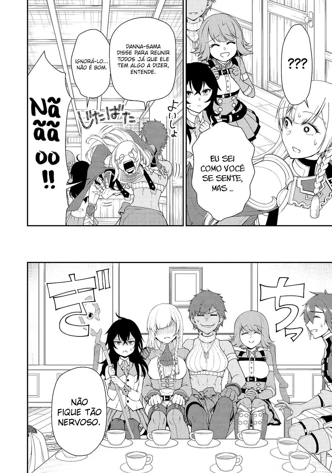 Lv2 kara Cheat datta Moto Yuusha Kouho no Mattari Isekai Life — Cap. 21, pág. 5