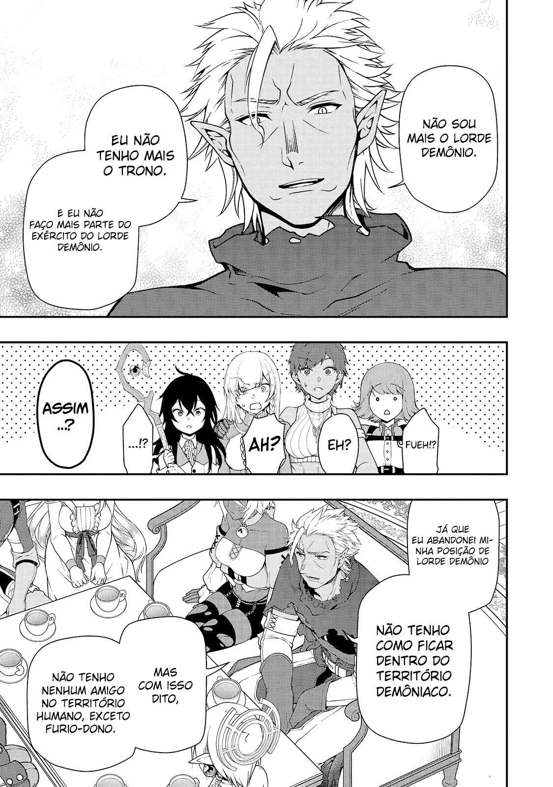 Lv2 kara Cheat datta Moto Yuusha Kouho no Mattari Isekai Life — Cap. 21, pág. 6