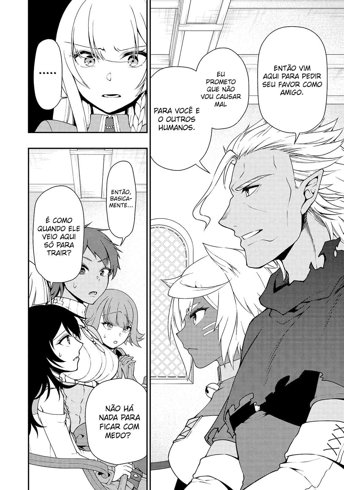 Lv2 kara Cheat datta Moto Yuusha Kouho no Mattari Isekai Life — Cap. 21, pág. 7