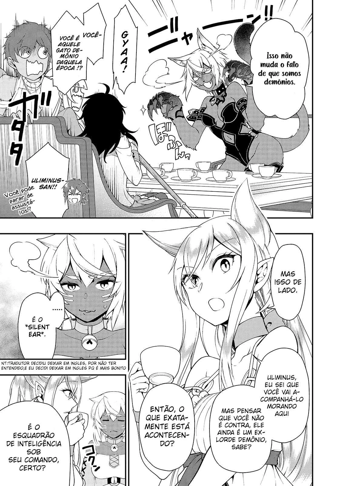 Lv2 kara Cheat datta Moto Yuusha Kouho no Mattari Isekai Life — Cap. 21, pág. 8