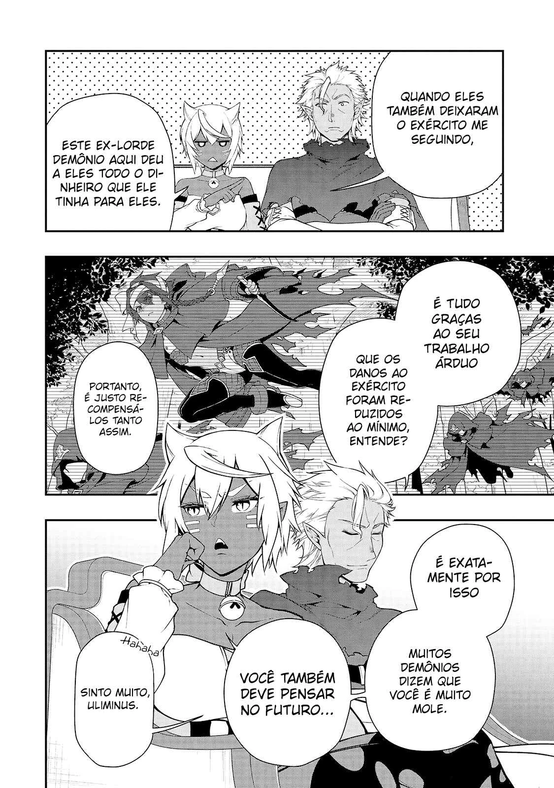 Lv2 kara Cheat datta Moto Yuusha Kouho no Mattari Isekai Life — Cap. 21, pág. 9