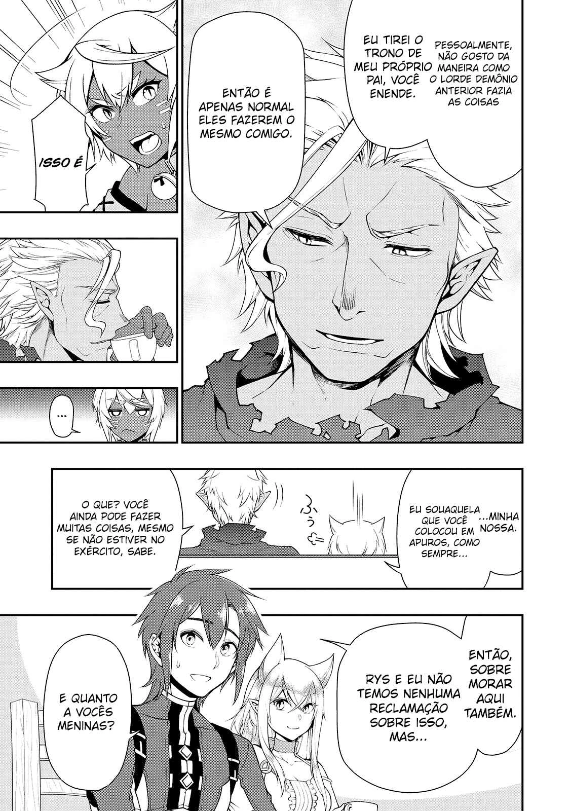 Lv2 kara Cheat datta Moto Yuusha Kouho no Mattari Isekai Life — Cap. 21, pág. 10