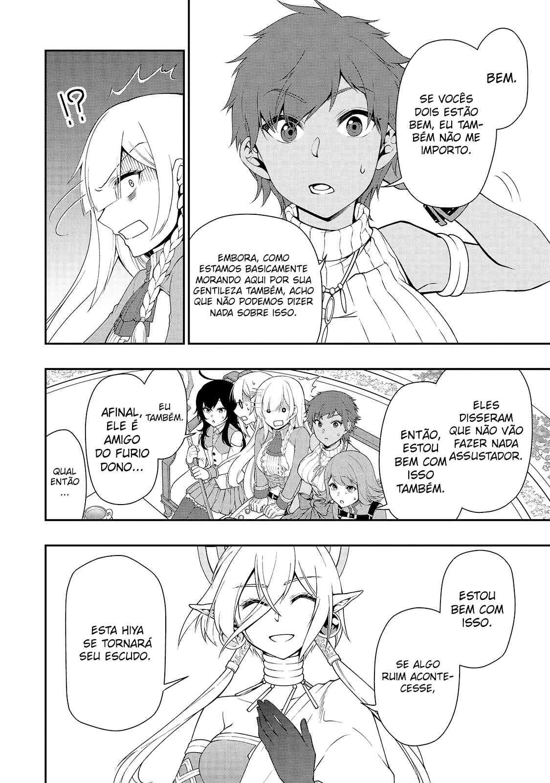 Lv2 kara Cheat datta Moto Yuusha Kouho no Mattari Isekai Life — Cap. 21, pág. 11
