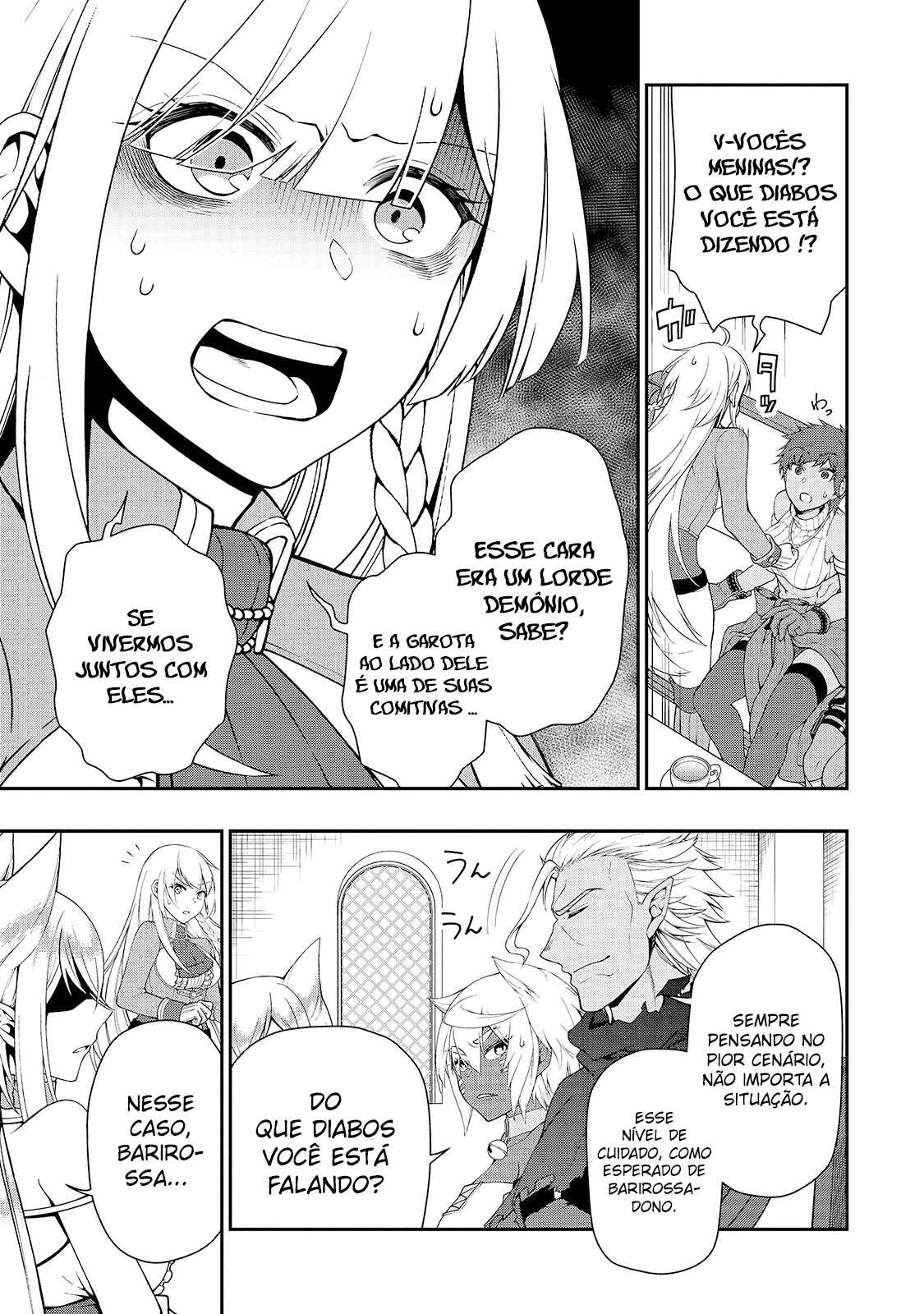Lv2 kara Cheat datta Moto Yuusha Kouho no Mattari Isekai Life — Cap. 21, pág. 12