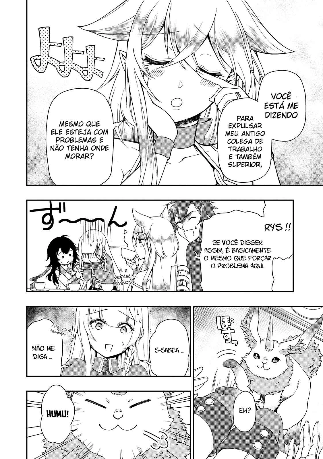 Lv2 kara Cheat datta Moto Yuusha Kouho no Mattari Isekai Life — Cap. 21, pág. 13