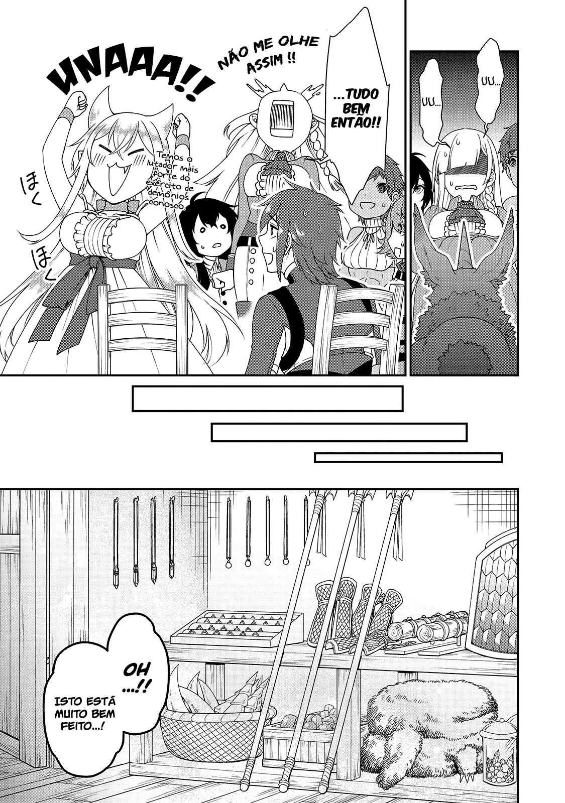 Lv2 kara Cheat datta Moto Yuusha Kouho no Mattari Isekai Life — Cap. 21, pág. 14