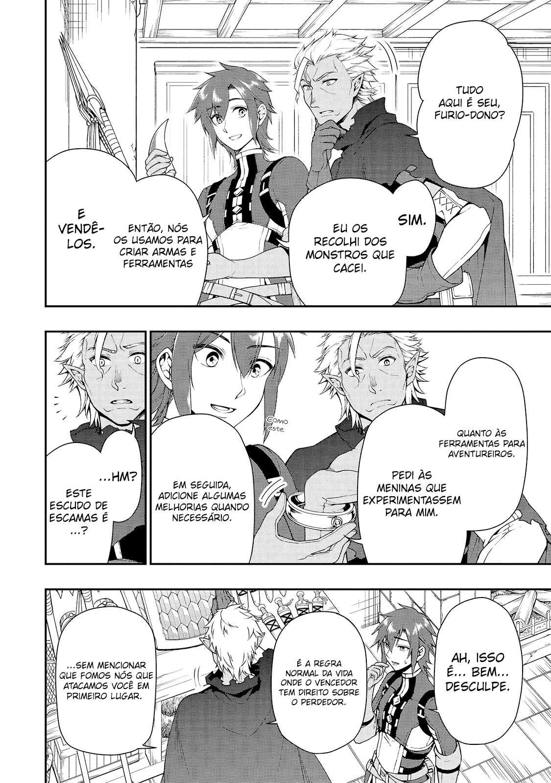 Lv2 kara Cheat datta Moto Yuusha Kouho no Mattari Isekai Life — Cap. 21, pág. 15