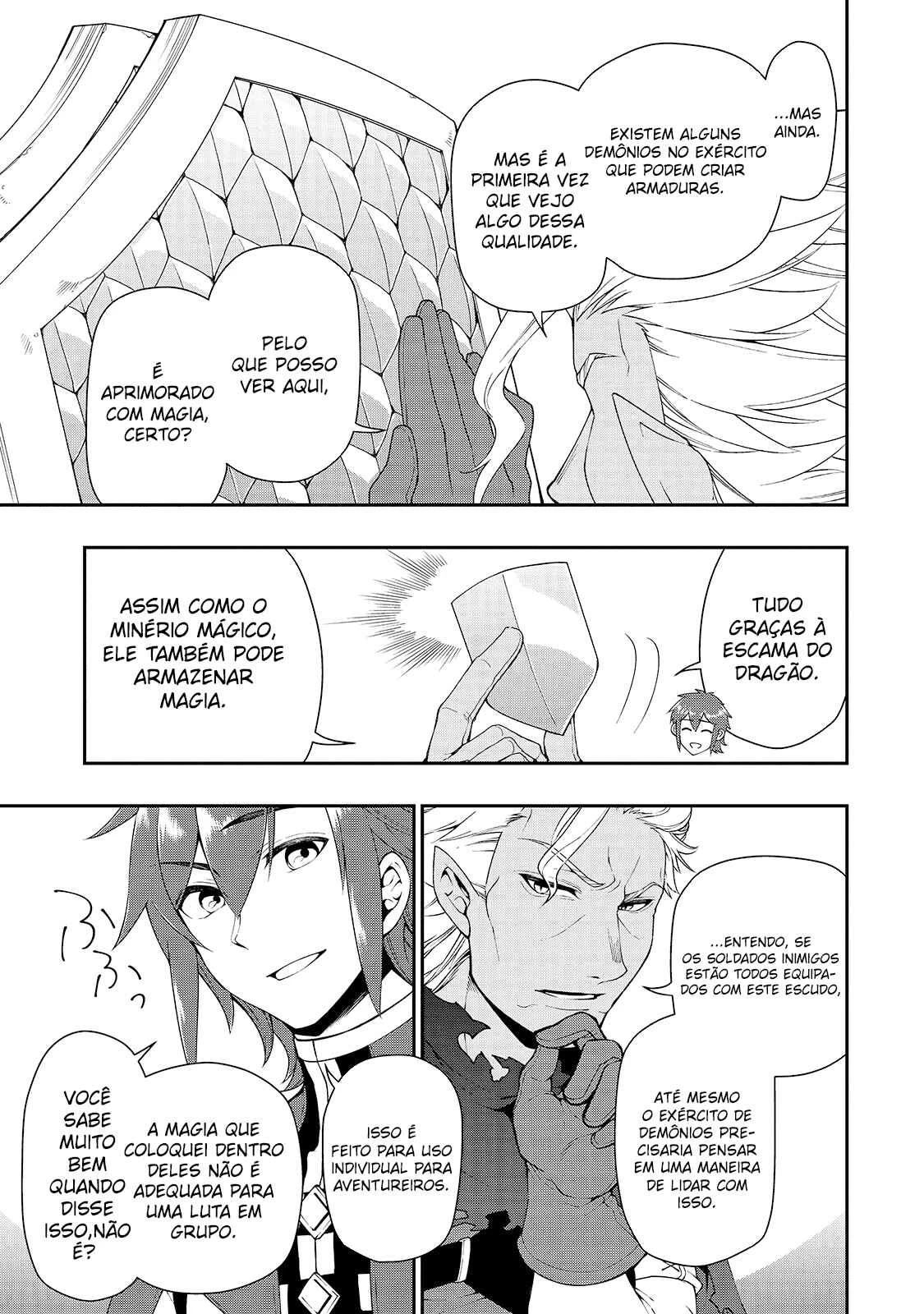 Lv2 kara Cheat datta Moto Yuusha Kouho no Mattari Isekai Life — Cap. 21, pág. 16