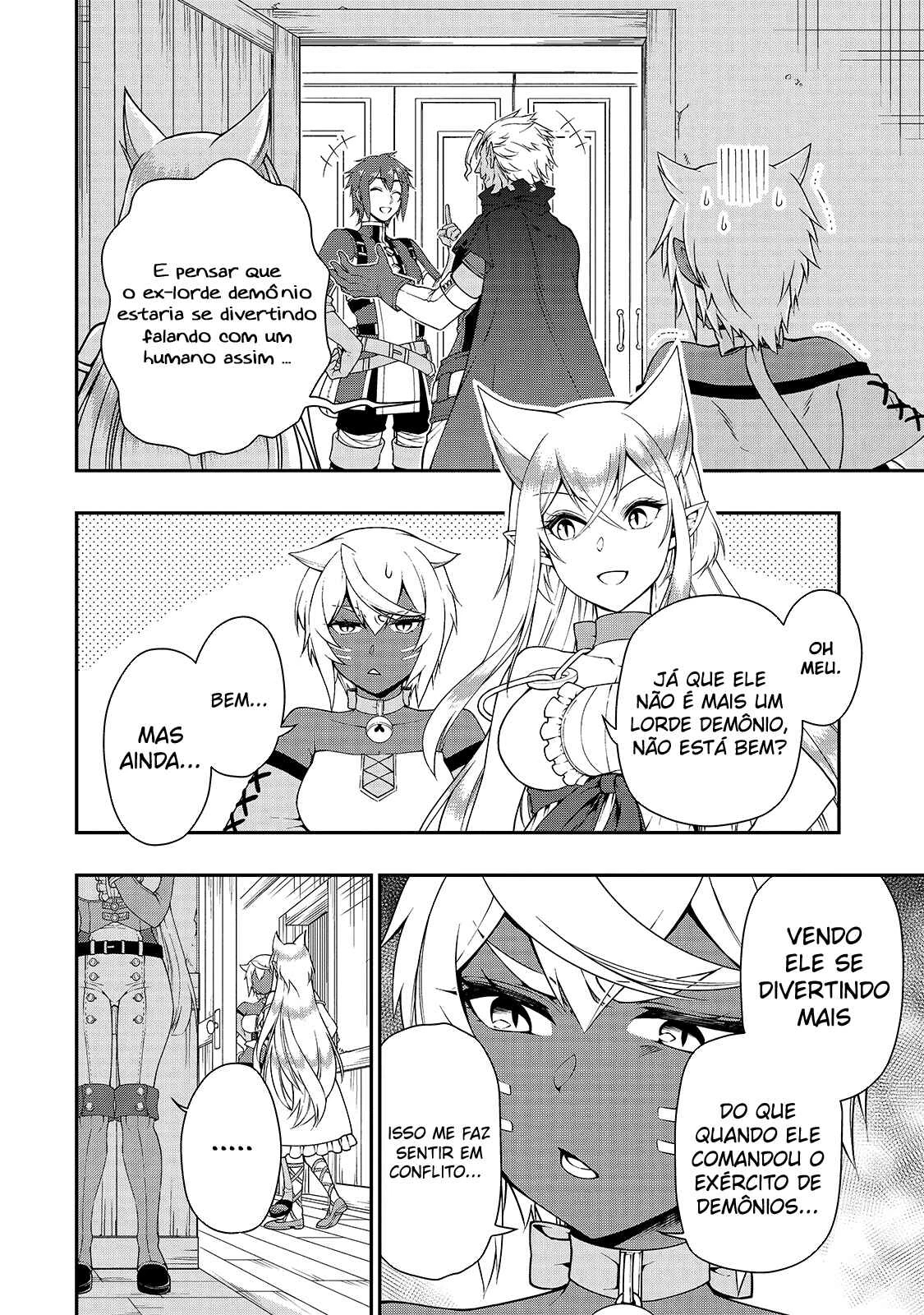 Lv2 kara Cheat datta Moto Yuusha Kouho no Mattari Isekai Life — Cap. 21, pág. 17