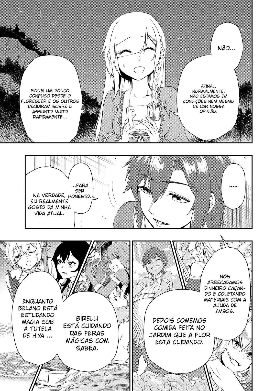 Lv2 kara Cheat datta Moto Yuusha Kouho no Mattari Isekai Life — Cap. 21, pág. 20