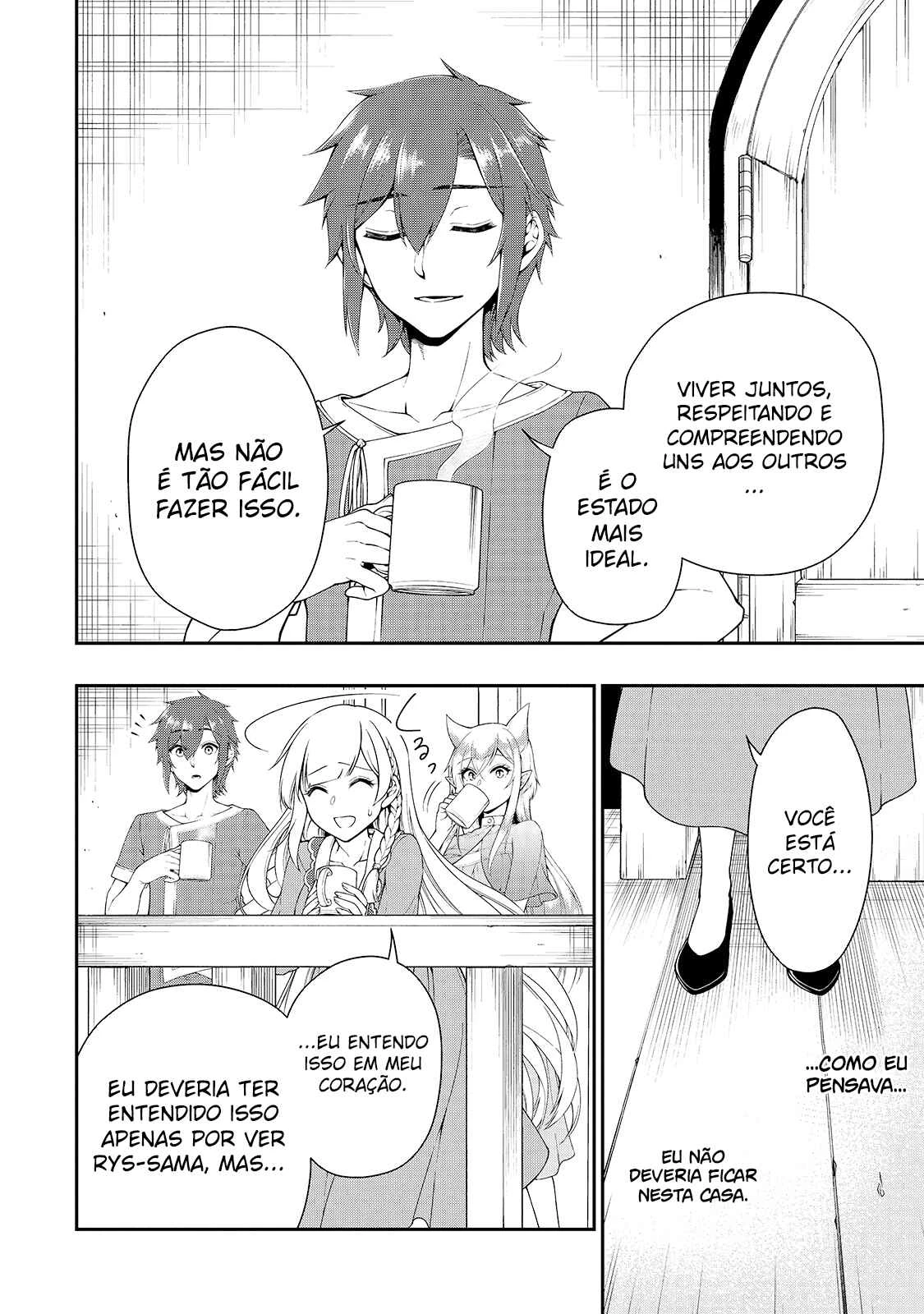 Lv2 kara Cheat datta Moto Yuusha Kouho no Mattari Isekai Life — Cap. 21, pág. 21