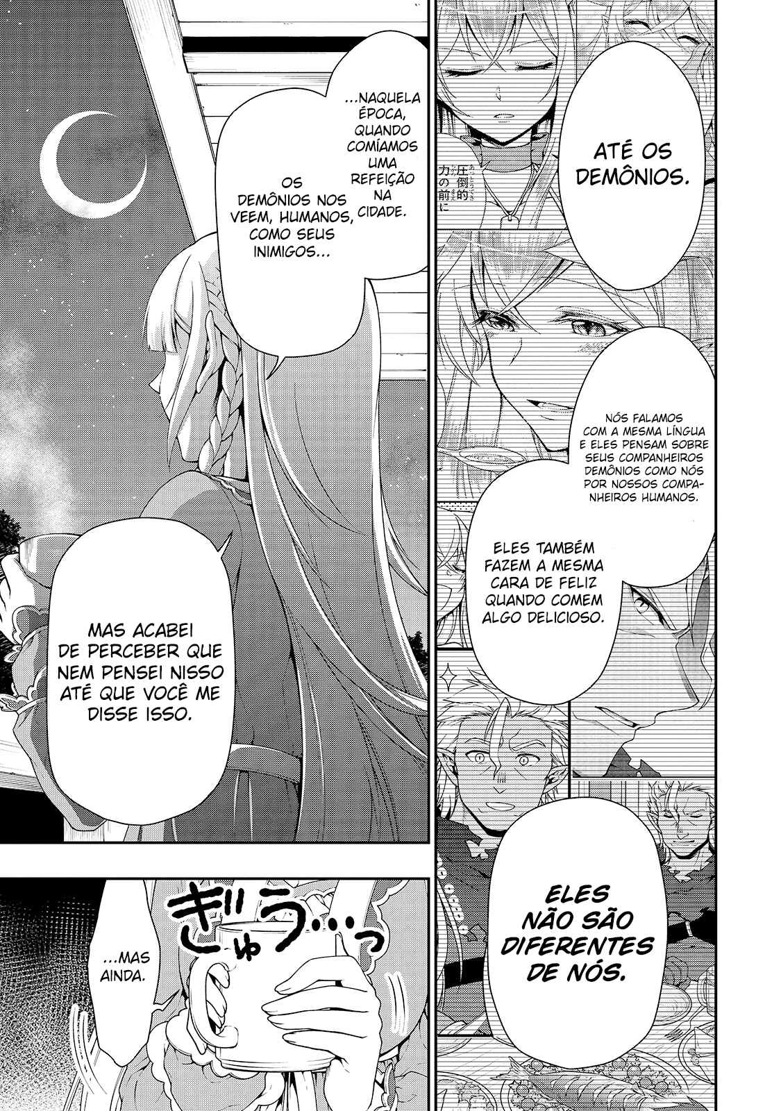 Lv2 kara Cheat datta Moto Yuusha Kouho no Mattari Isekai Life — Cap. 21, pág. 22