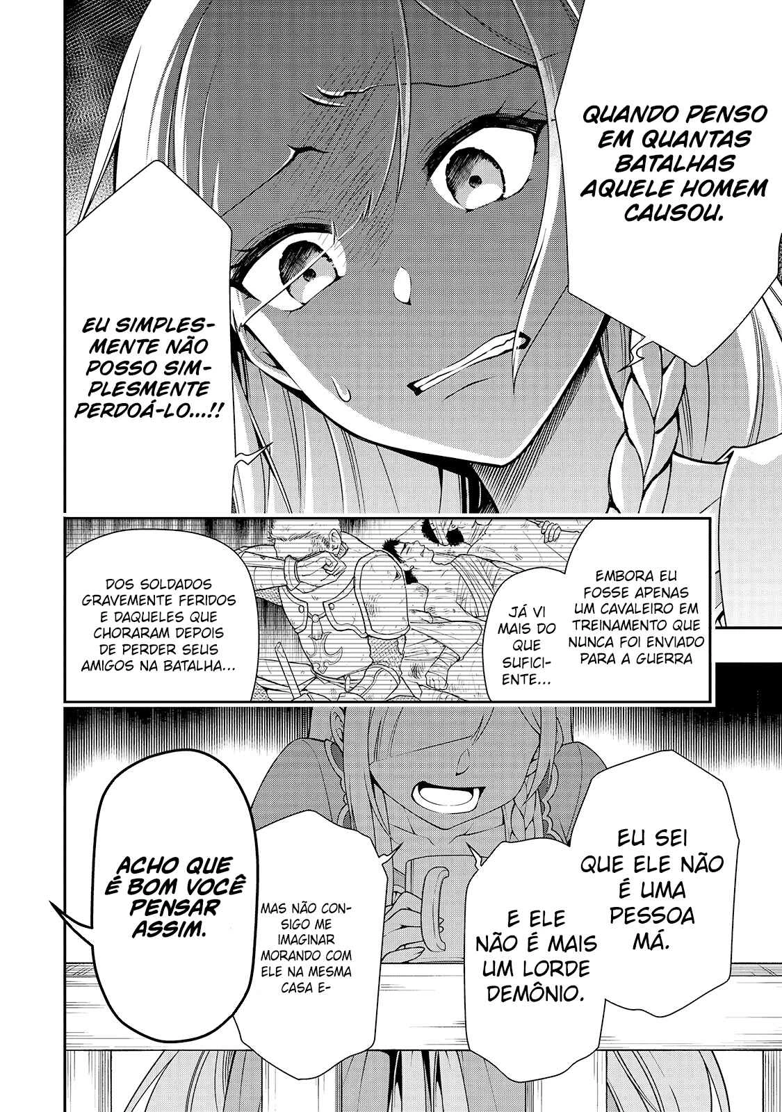 Lv2 kara Cheat datta Moto Yuusha Kouho no Mattari Isekai Life — Cap. 21, pág. 23
