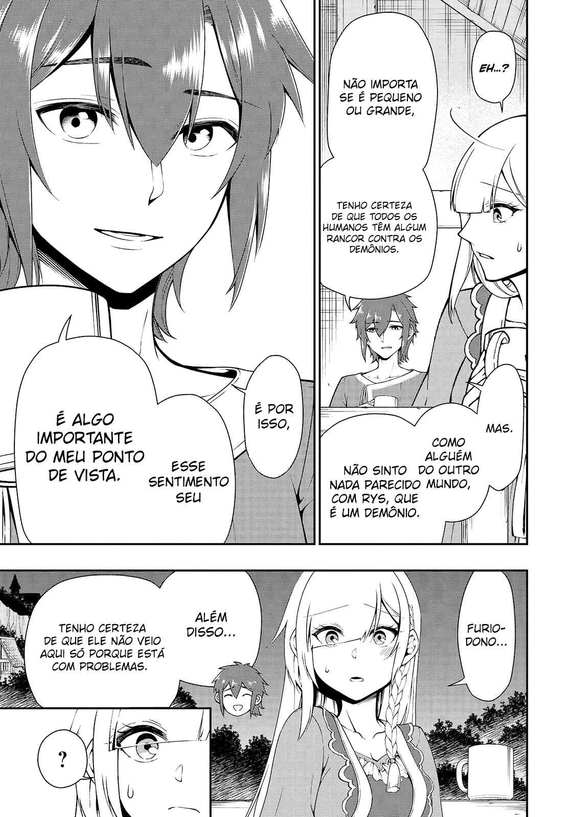 Lv2 kara Cheat datta Moto Yuusha Kouho no Mattari Isekai Life — Cap. 21, pág. 24