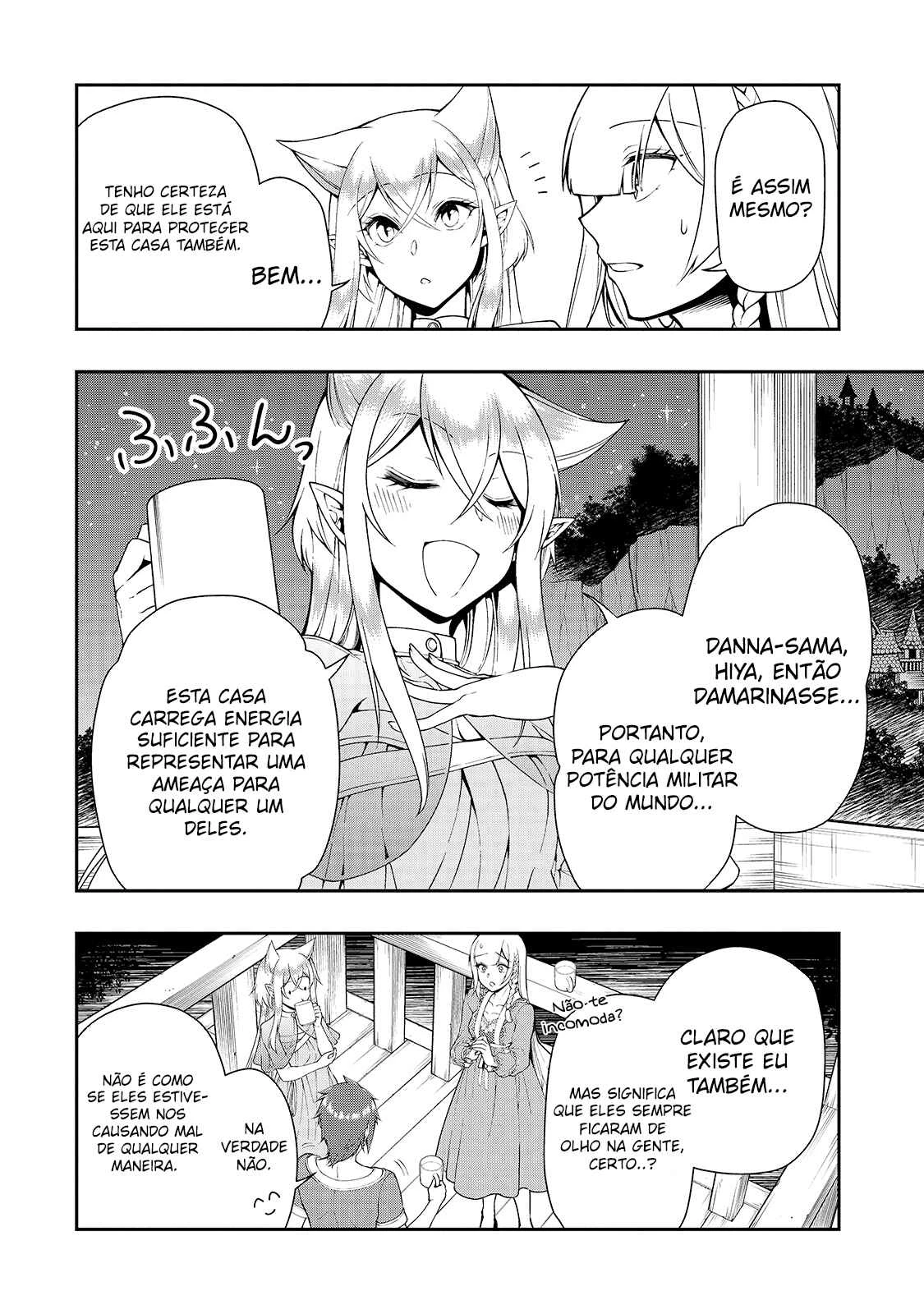 Lv2 kara Cheat datta Moto Yuusha Kouho no Mattari Isekai Life — Cap. 21, pág. 25