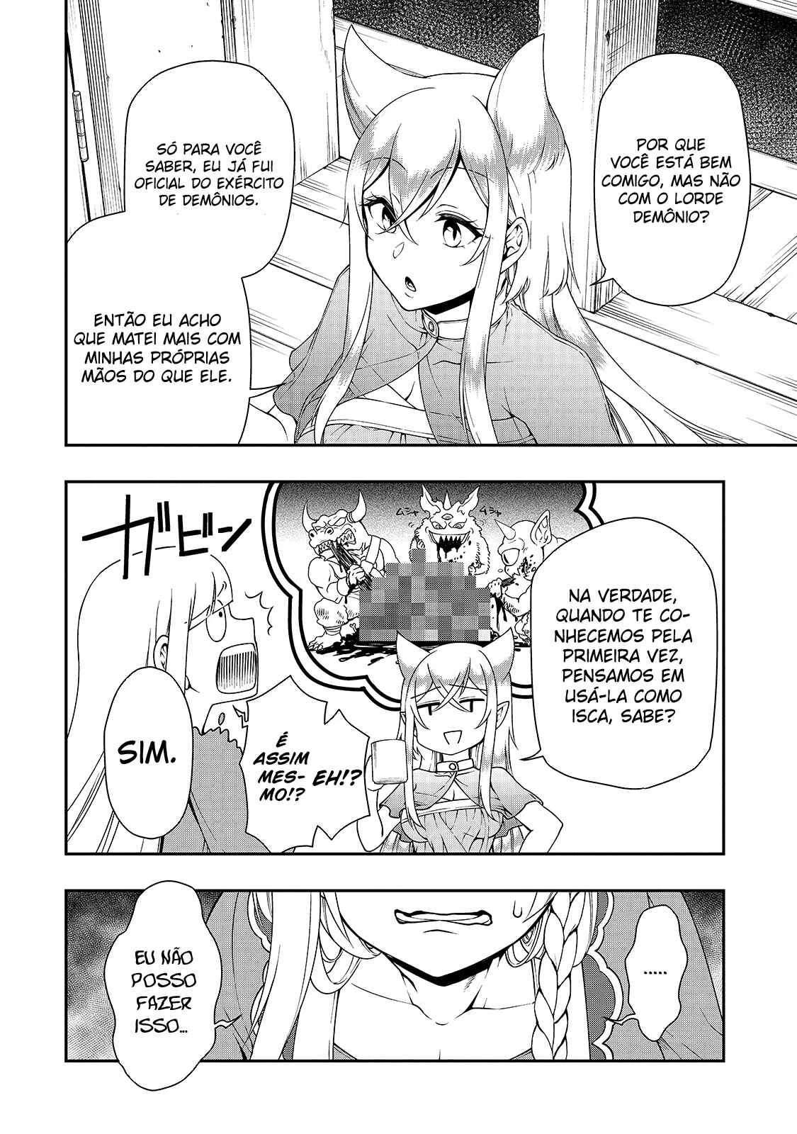 Lv2 kara Cheat datta Moto Yuusha Kouho no Mattari Isekai Life — Cap. 21, pág. 27
