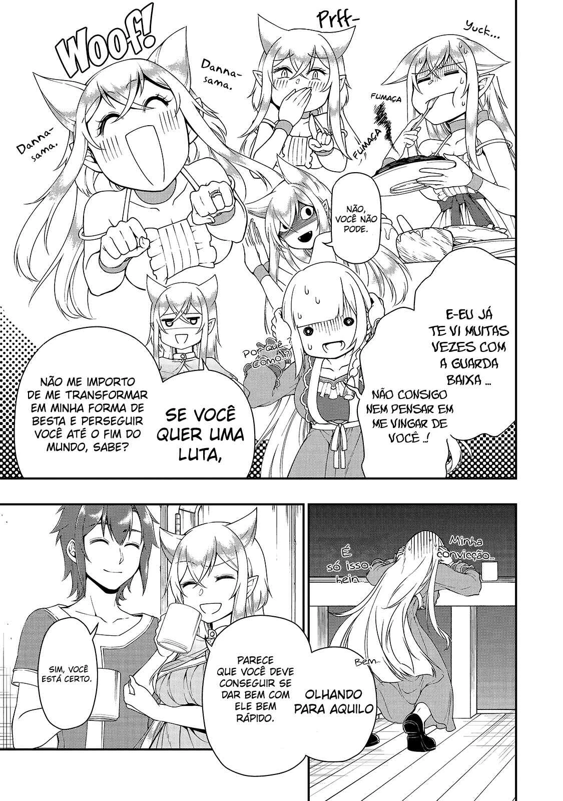 Lv2 kara Cheat datta Moto Yuusha Kouho no Mattari Isekai Life — Cap. 21, pág. 28