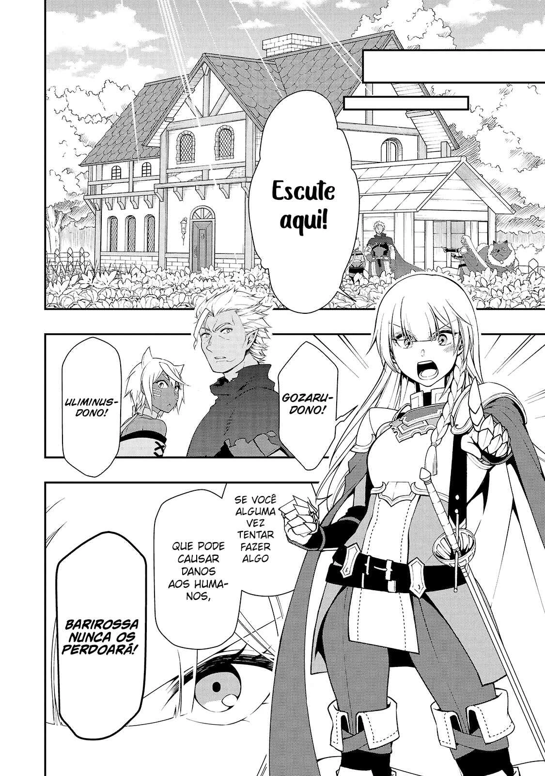 Lv2 kara Cheat datta Moto Yuusha Kouho no Mattari Isekai Life — Cap. 21, pág. 29