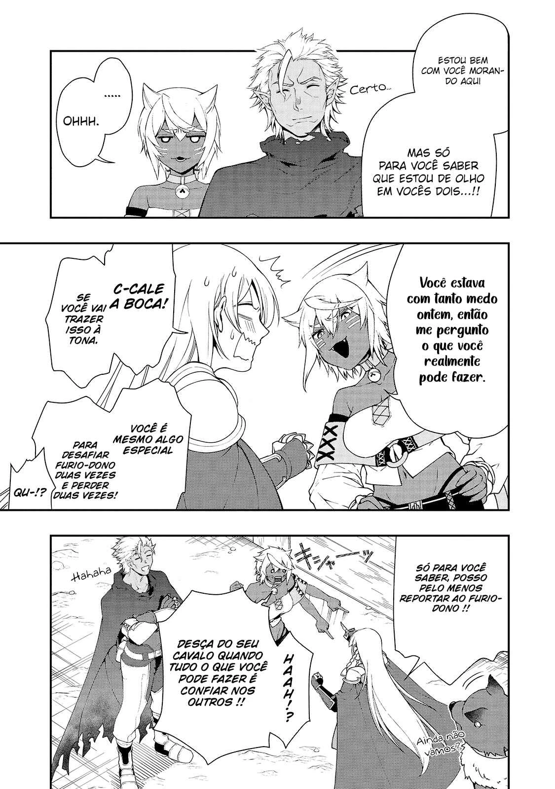 Lv2 kara Cheat datta Moto Yuusha Kouho no Mattari Isekai Life — Cap. 21, pág. 30