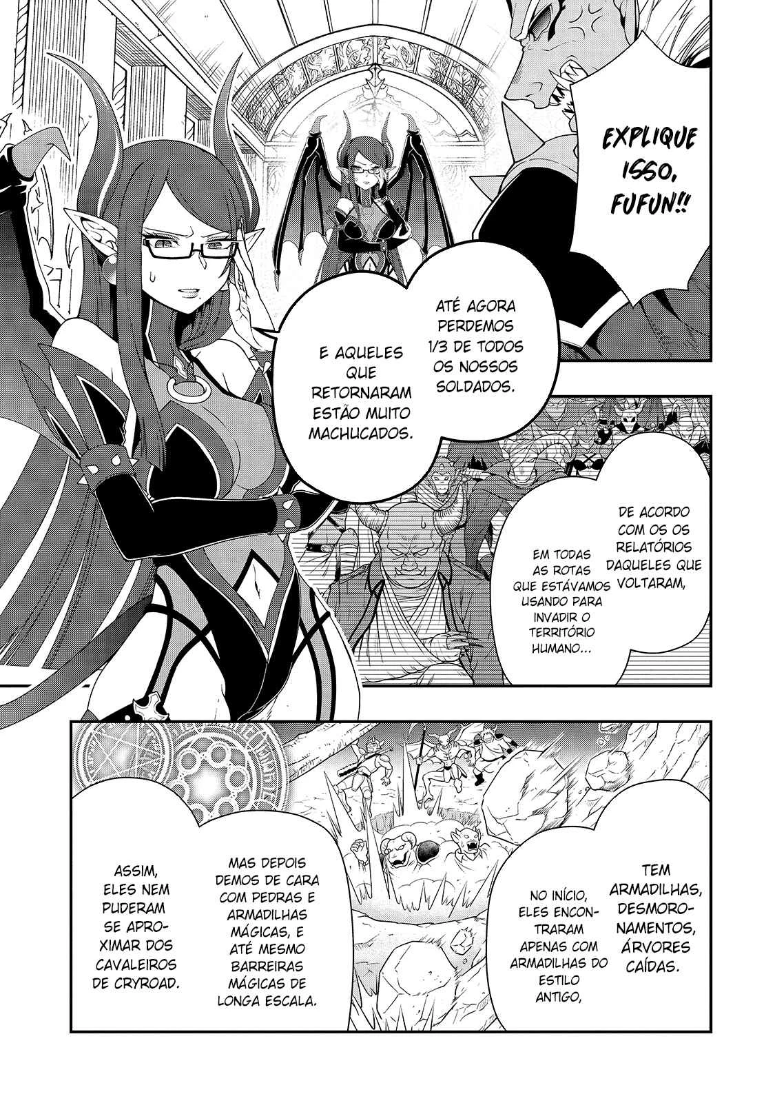 Lv2 kara Cheat datta Moto Yuusha Kouho no Mattari Isekai Life — Cap. 22, pág. 4
