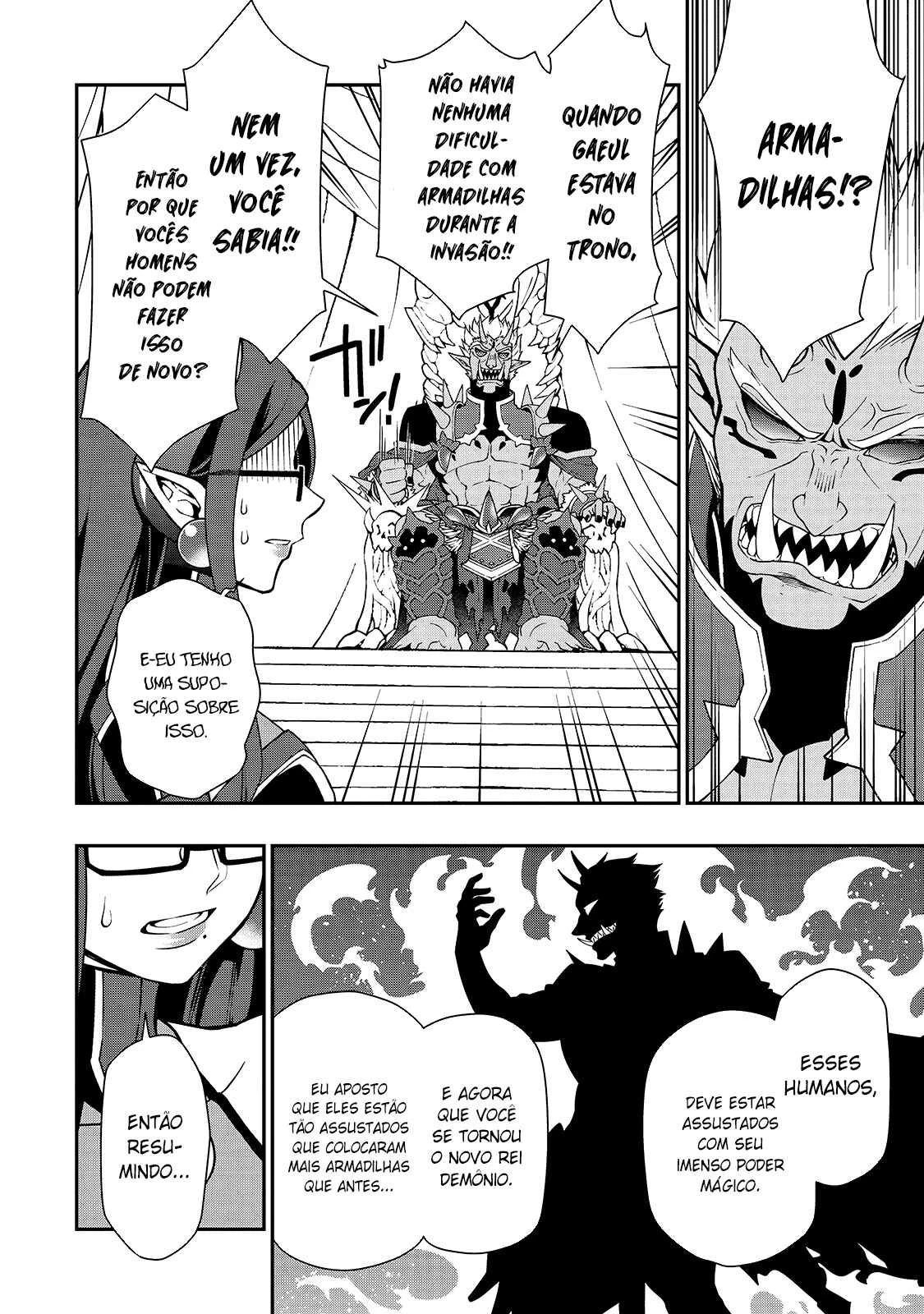 Lv2 kara Cheat datta Moto Yuusha Kouho no Mattari Isekai Life — Cap. 22, pág. 5